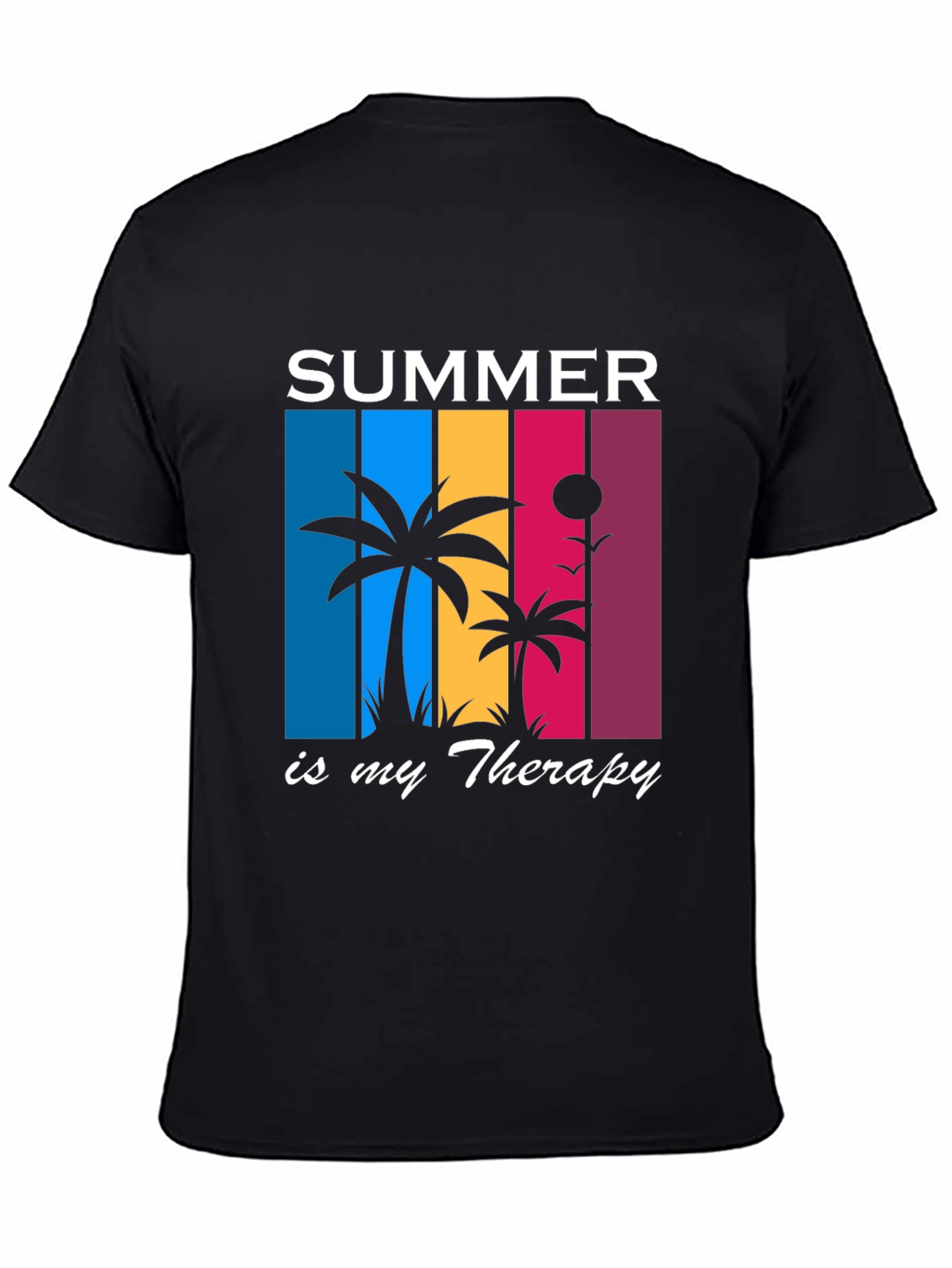 Summer Therapy Graphic T-Shirt