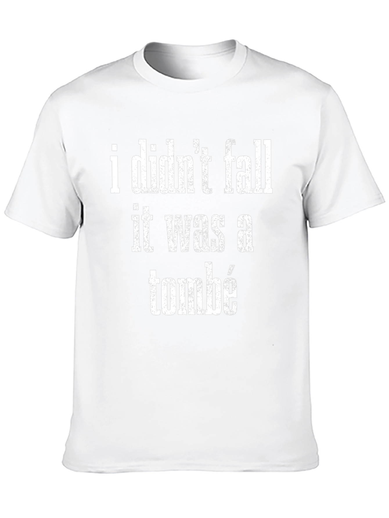 Funny Dance T-Shirt - I Didnt Fall Tombe