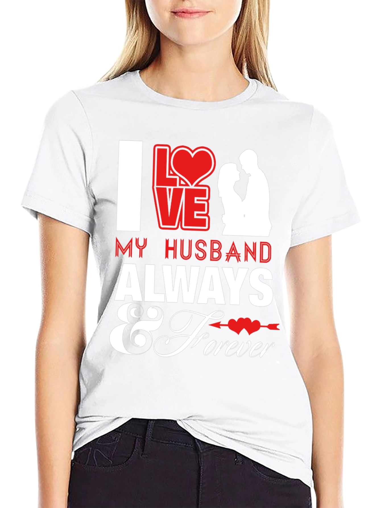 I Love My Husband Graphic Tee