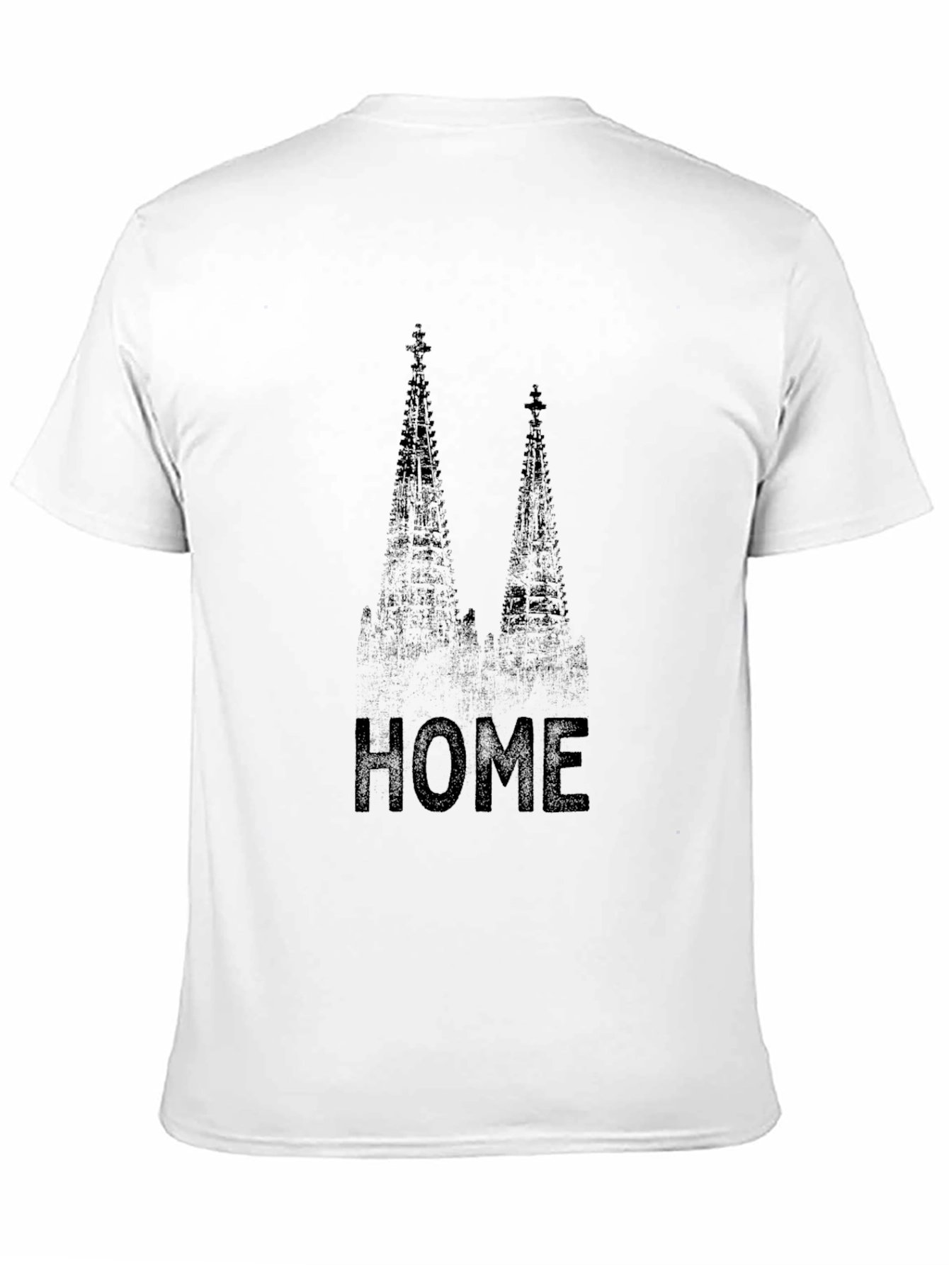 HOME Cathedral Graphic T-Shirt