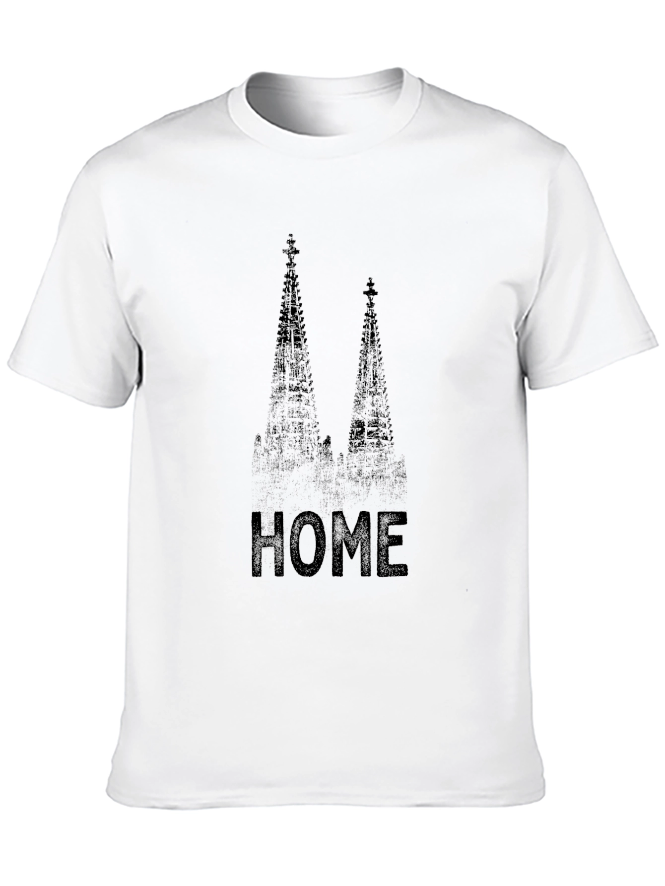 HOME Cathedral Graphic T-Shirt