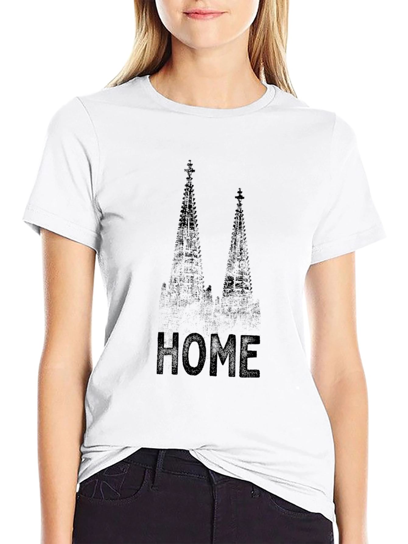 HOME Cathedral Graphic T-Shirt