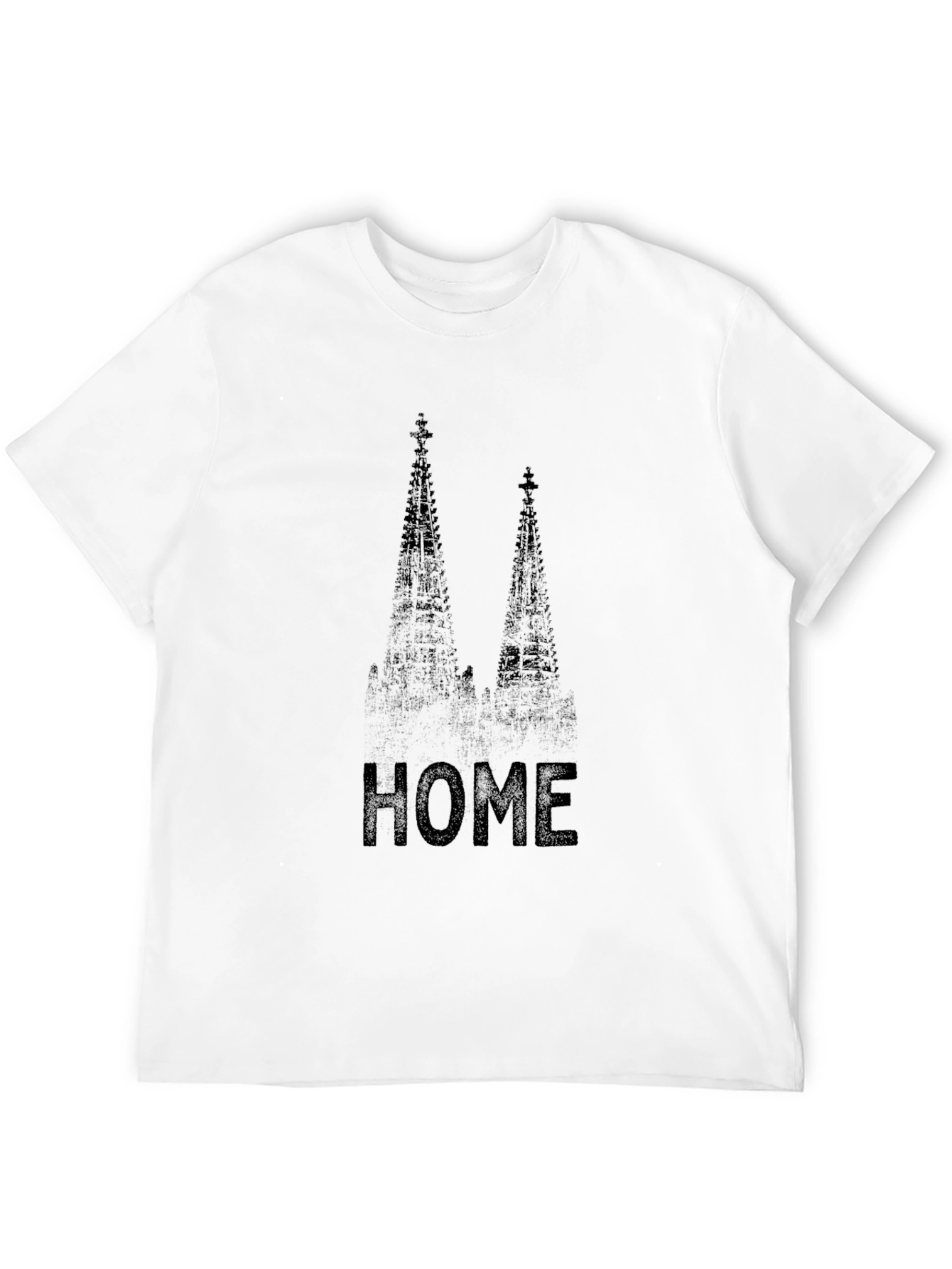HOME Cathedral Graphic T-Shirt