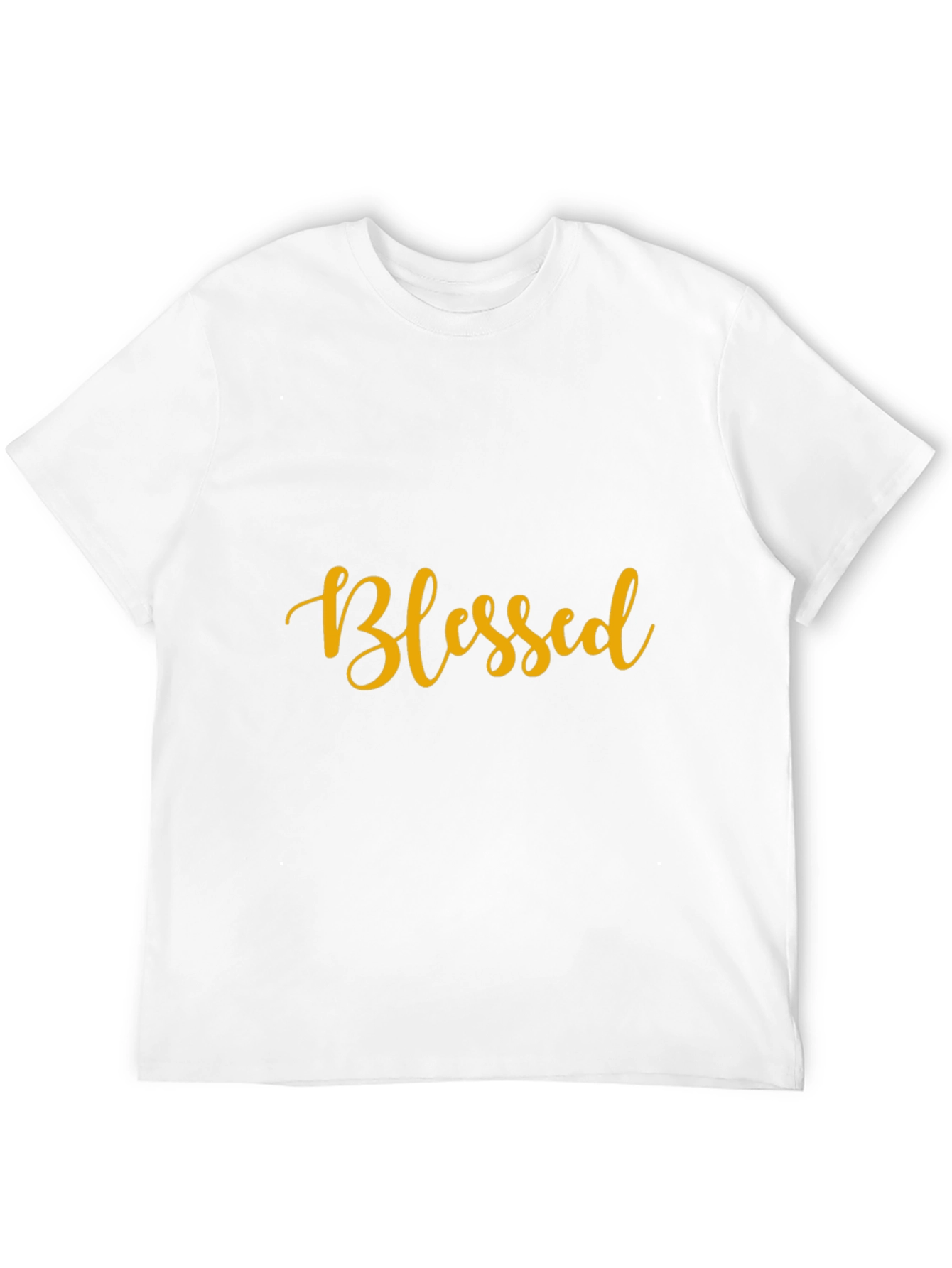 Blessed Graphic Tee - Stylish Black T-Shirt