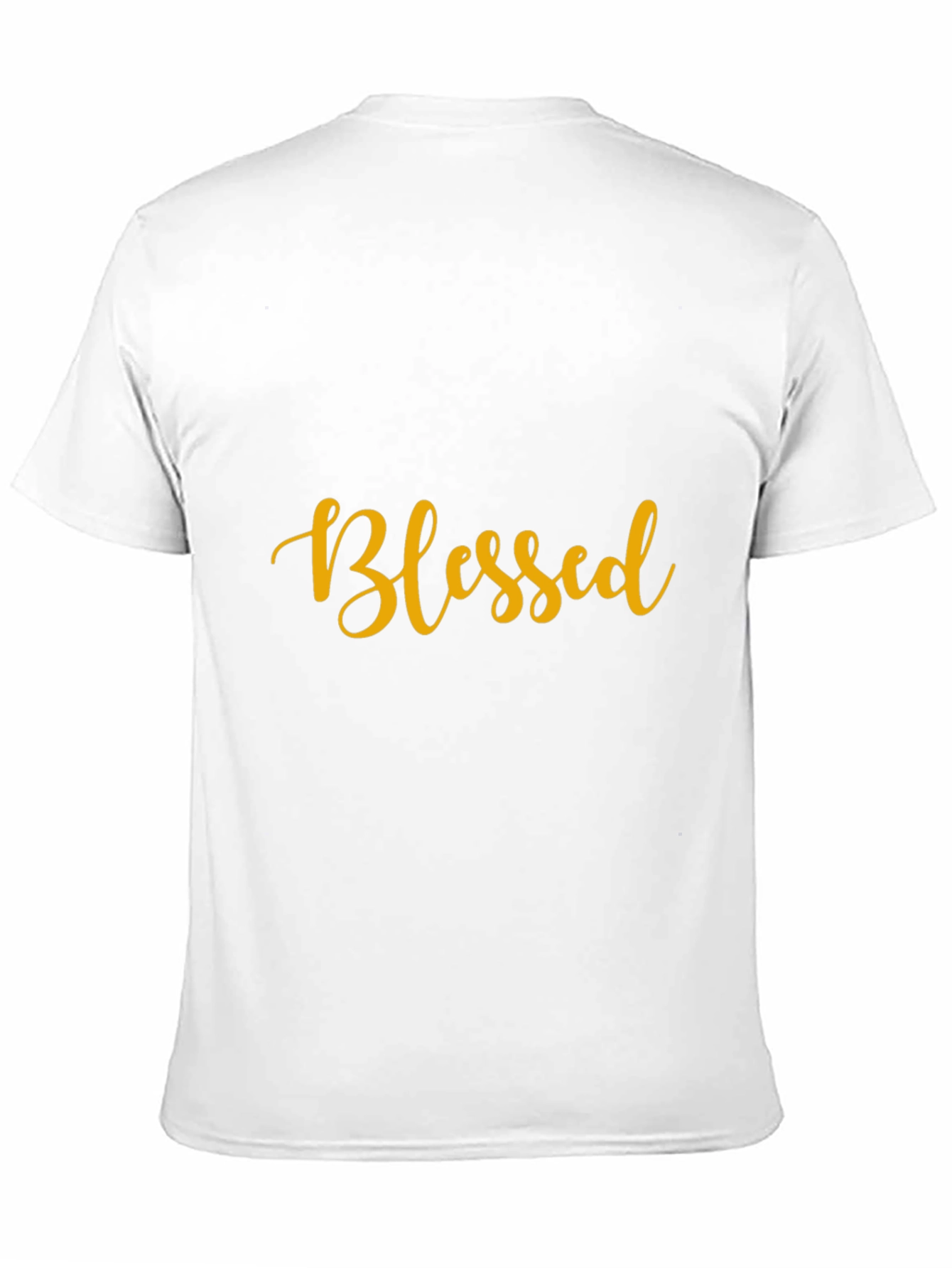 Blessed Graphic Tee - Stylish Black T-Shirt