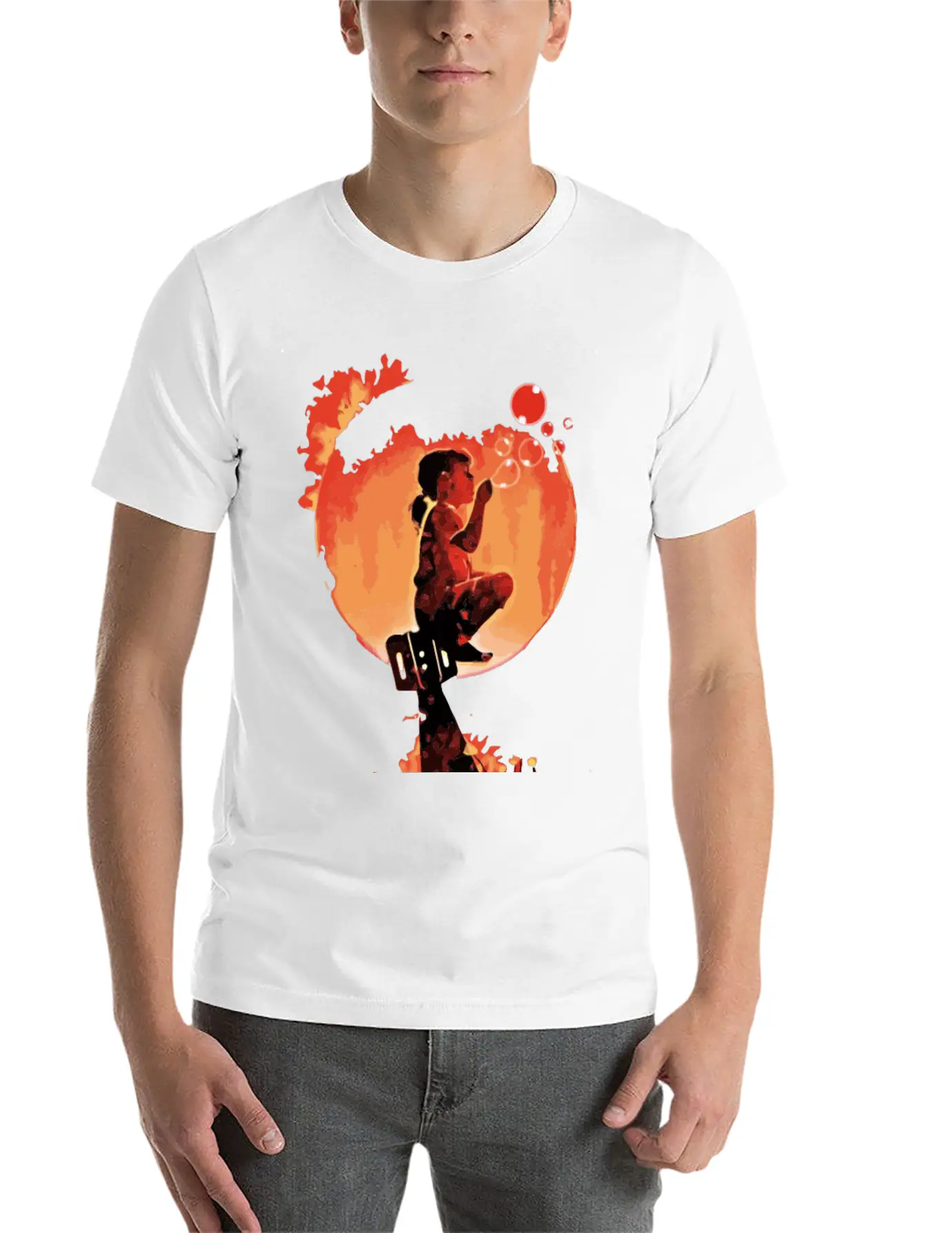Daisy Unisex Casual T-Shirt – Clean Design For Daily Comfort