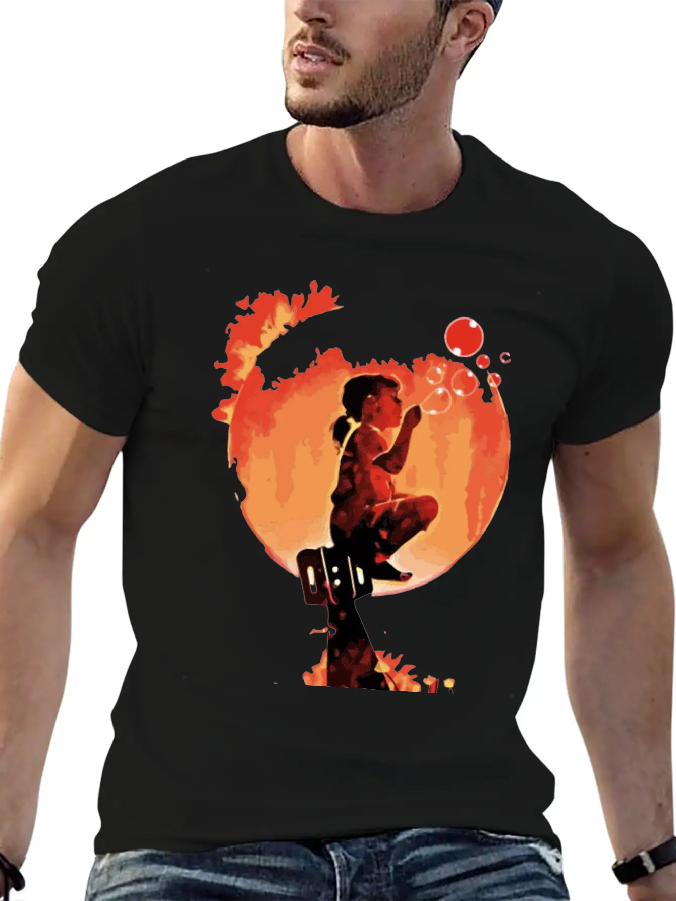 Daisy Unisex Casual T-Shirt – Clean Design For Daily Comfort