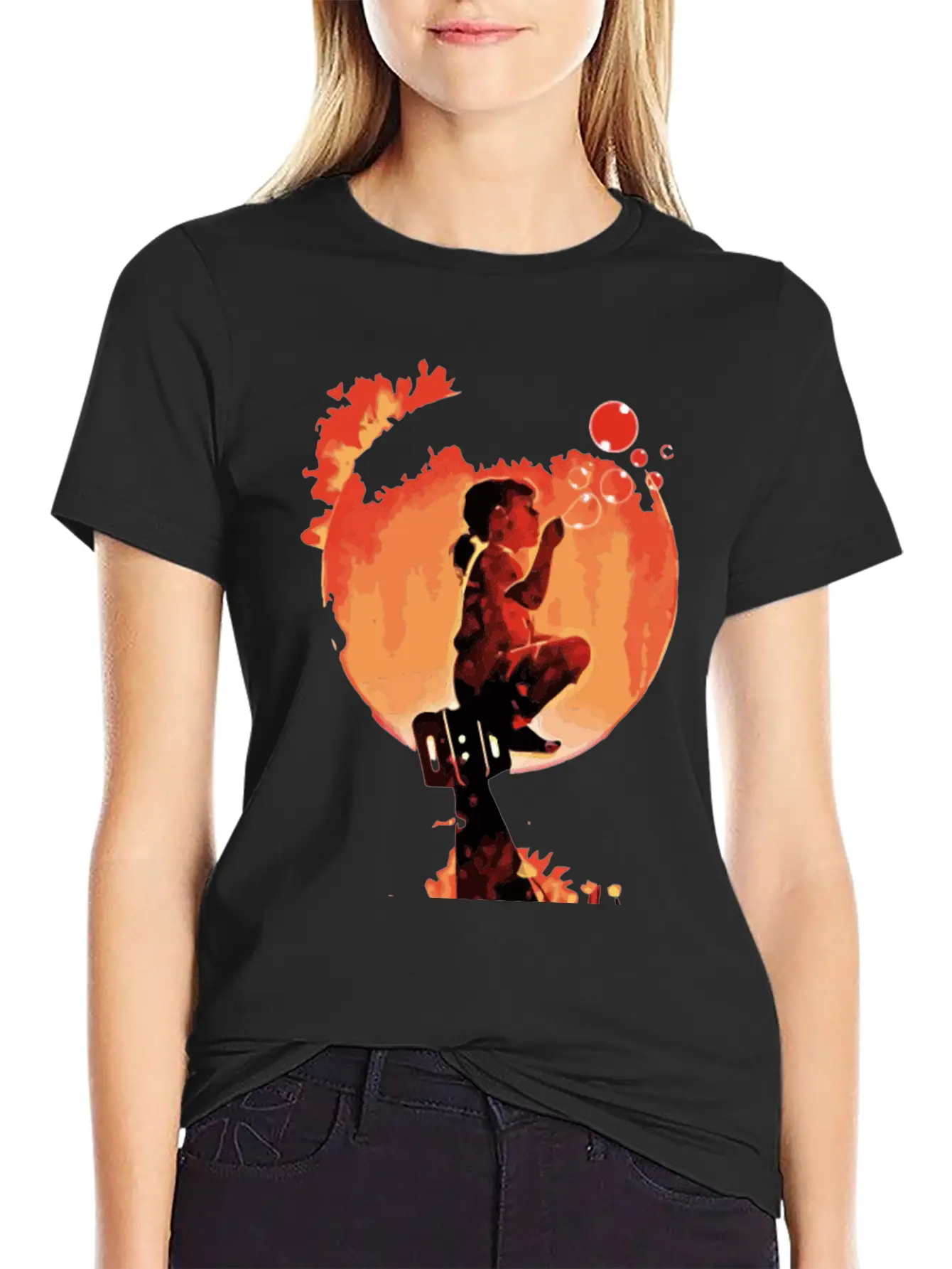Daisy Unisex Casual T-Shirt – Clean Design For Daily Comfort