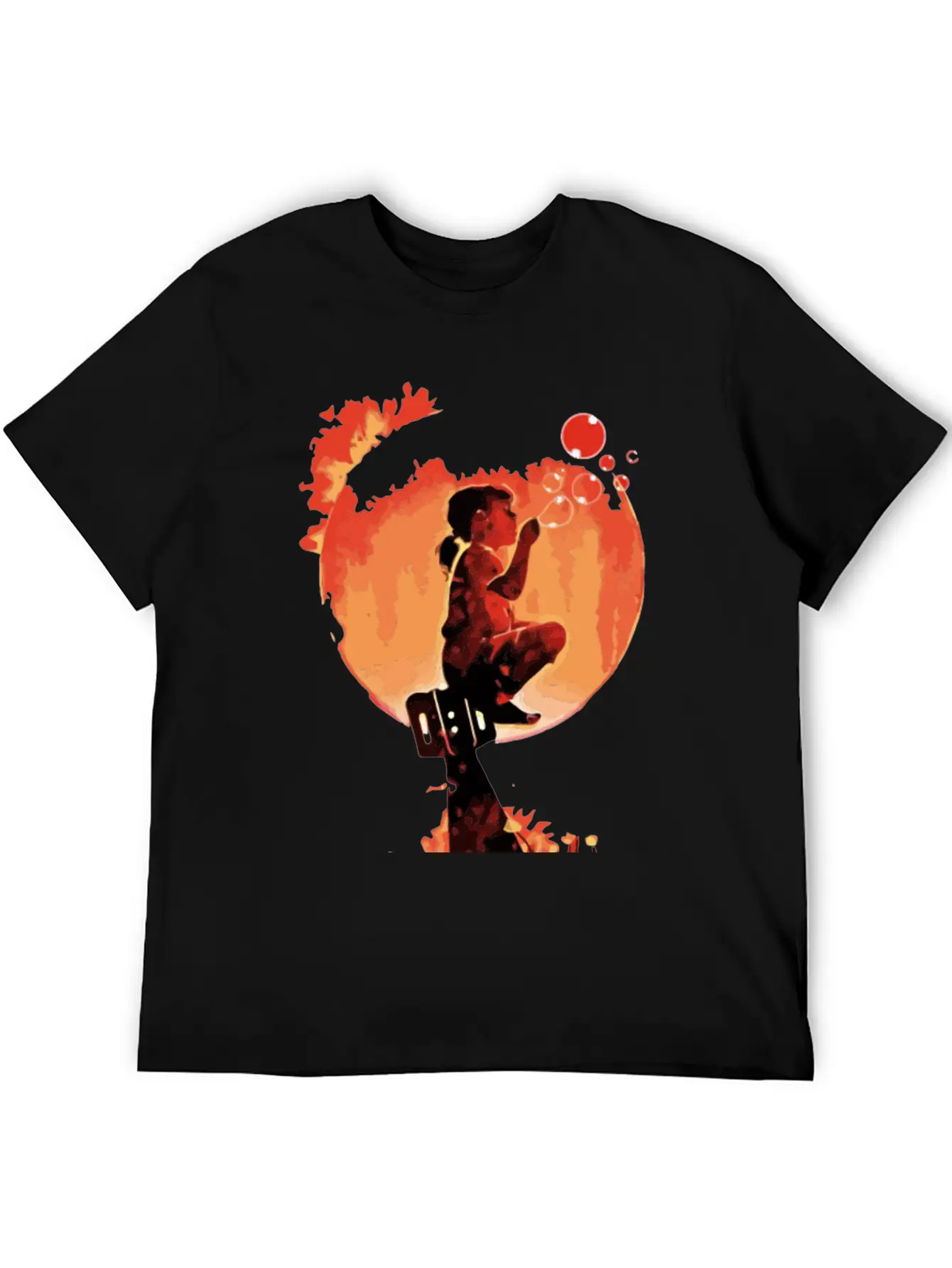 Daisy Unisex Casual T-Shirt – Clean Design For Daily Comfort