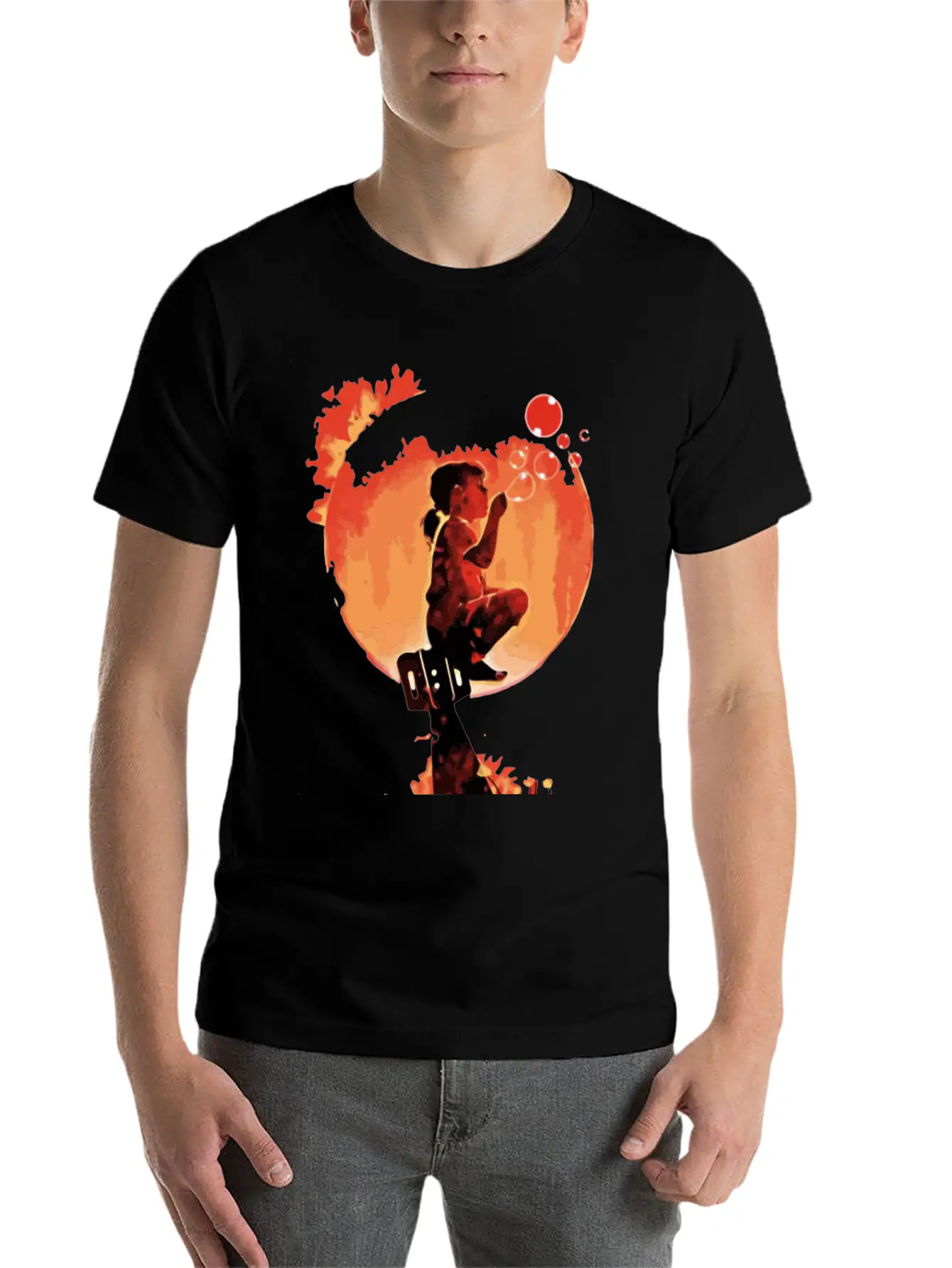 Daisy Unisex Casual T-Shirt – Clean Design For Daily Comfort