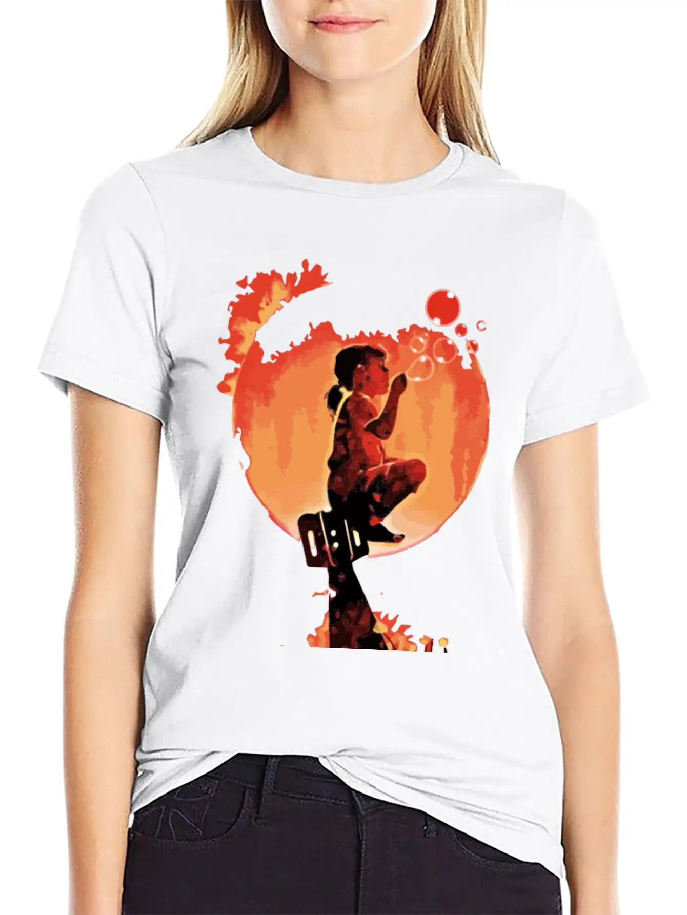 Daisy Unisex Casual T-Shirt – Clean Design For Daily Comfort