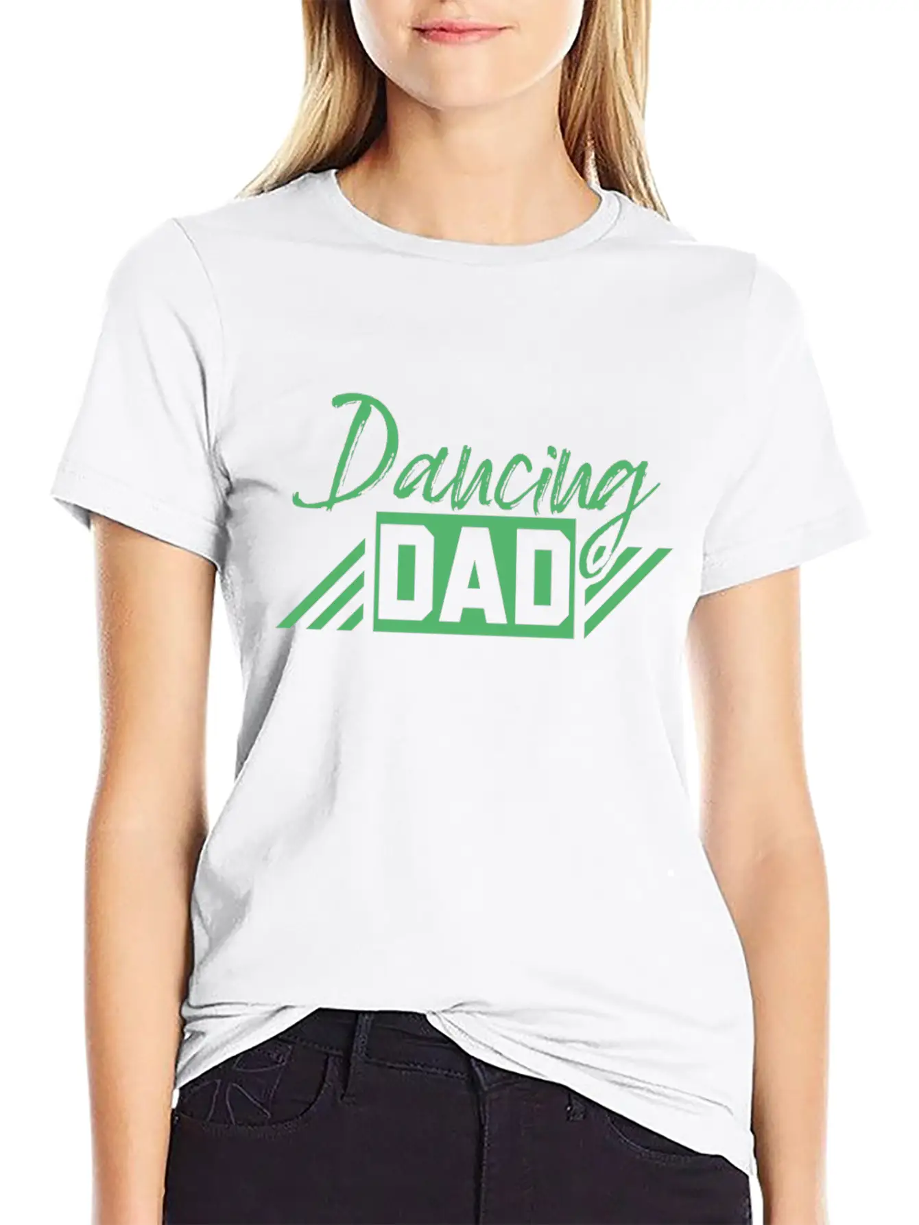 Dance Floor Dancer Dance Dancing Dancers Unisex Casual T-Shirt – Clean Design For Daily Comfort