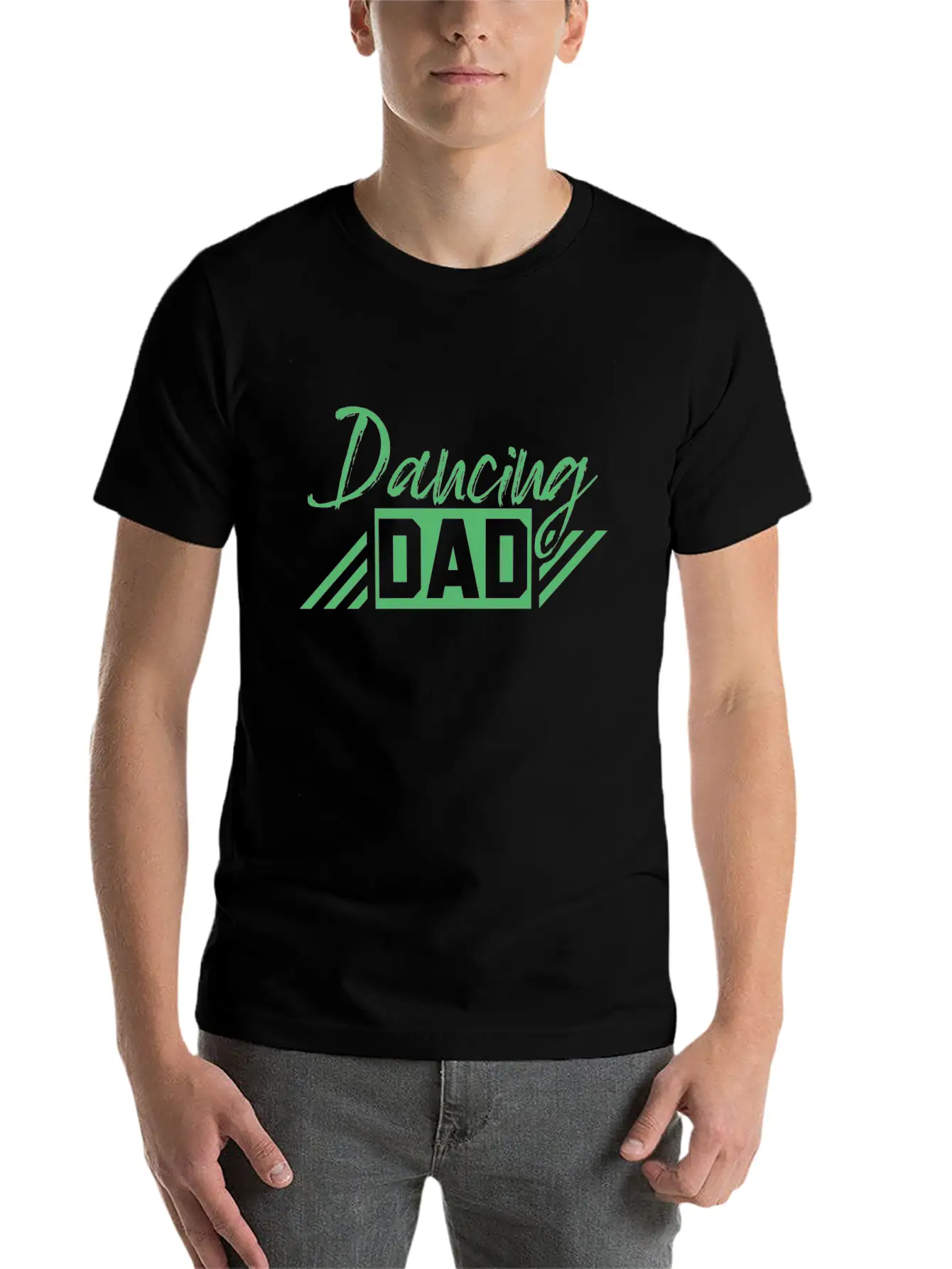 Dance Floor Dancer Dance Dancing Dancers Unisex Casual T-Shirt – Clean Design For Daily Comfort