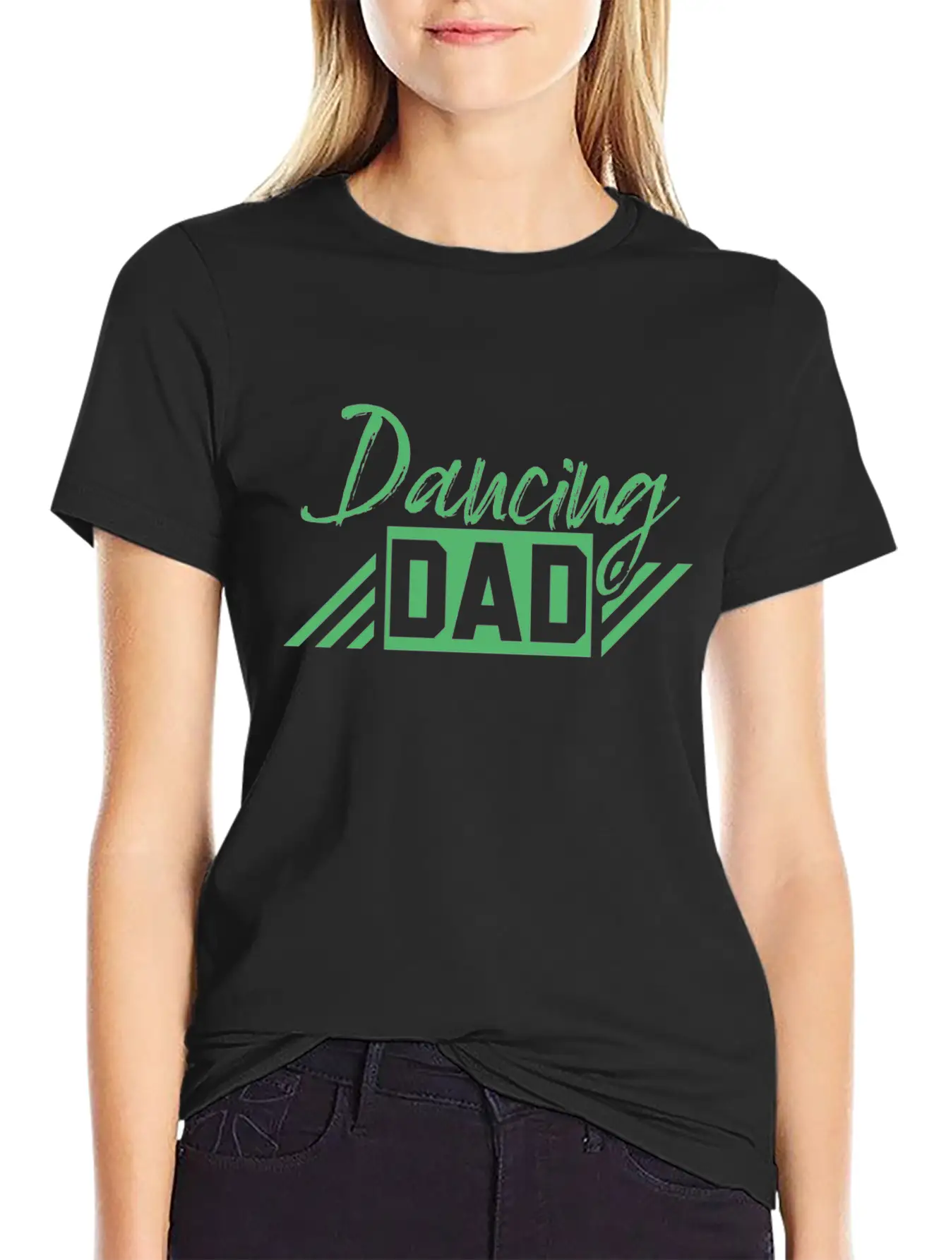 Dance Floor Dancer Dance Dancing Dancers Unisex Casual T-Shirt – Clean Design For Daily Comfort