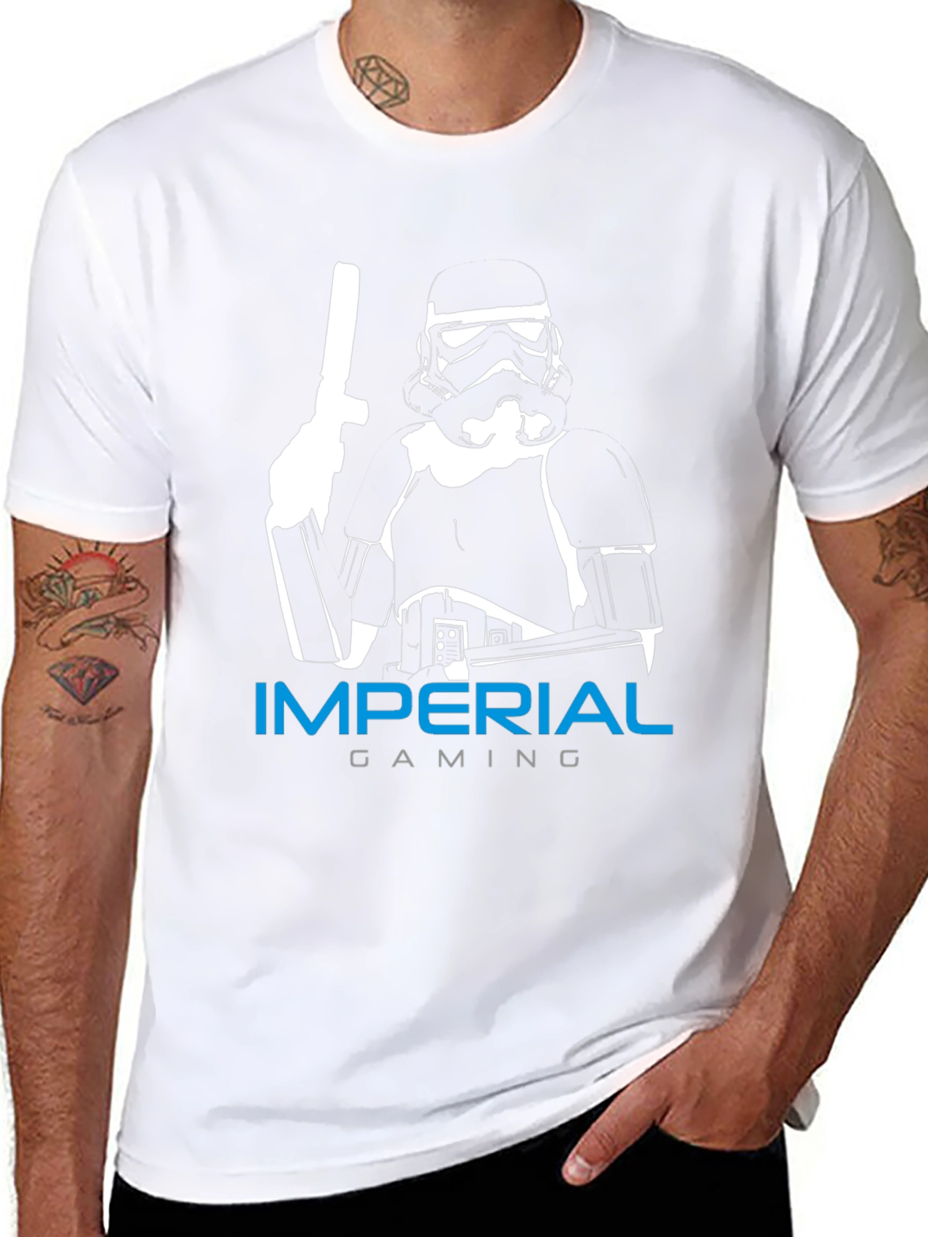 Imperial Gaming Stormtrooper T-Shirt