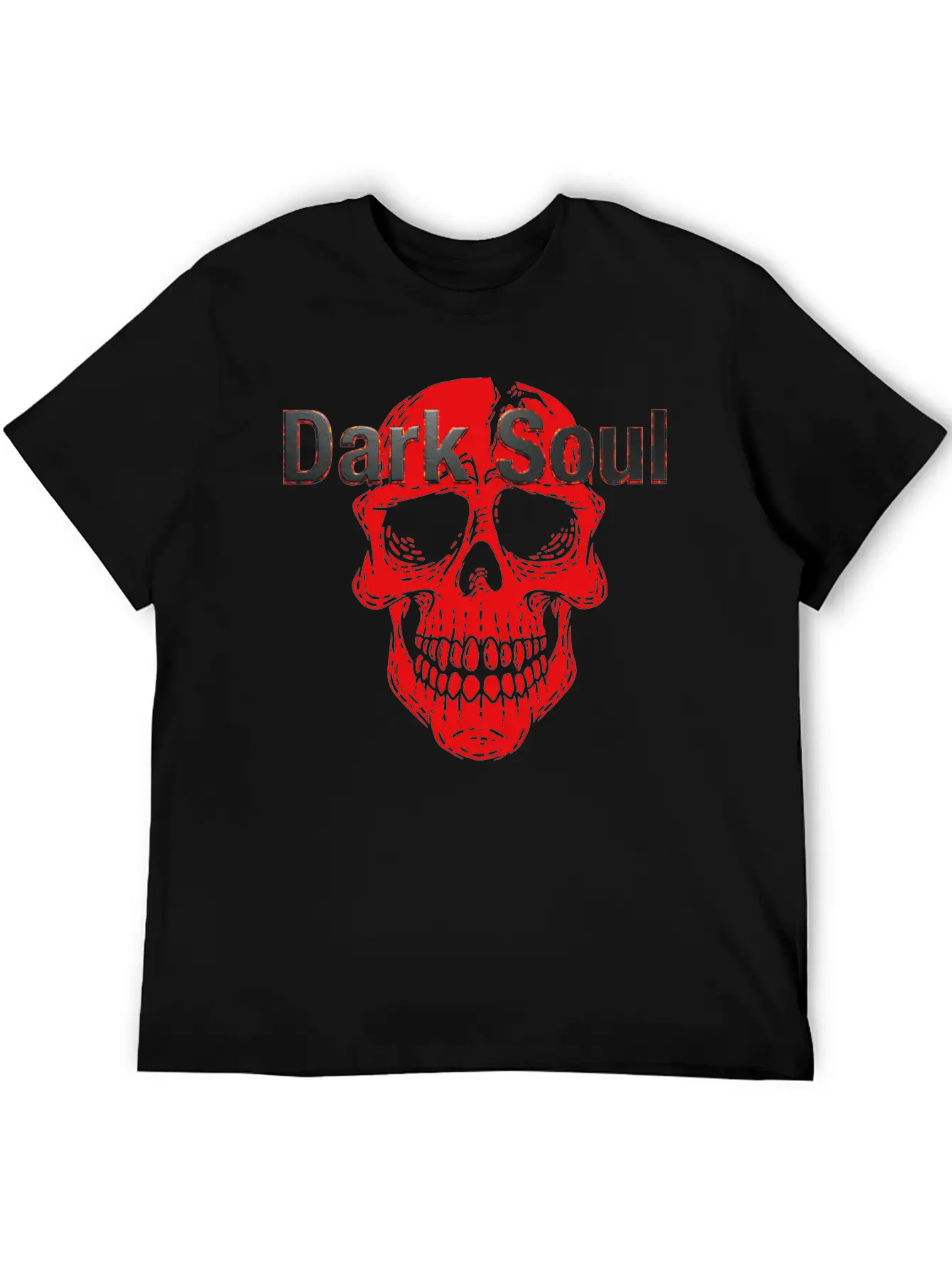 Dark Soul Unisex Casual T-Shirt – Clean Design For Daily Comfort