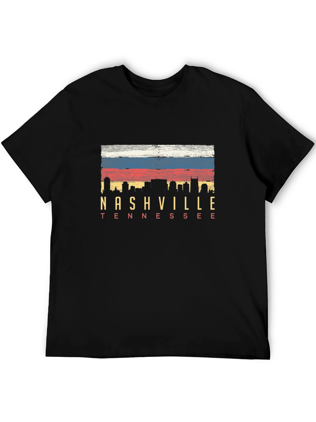 Nashville Tennessee Skyline T-Shirt