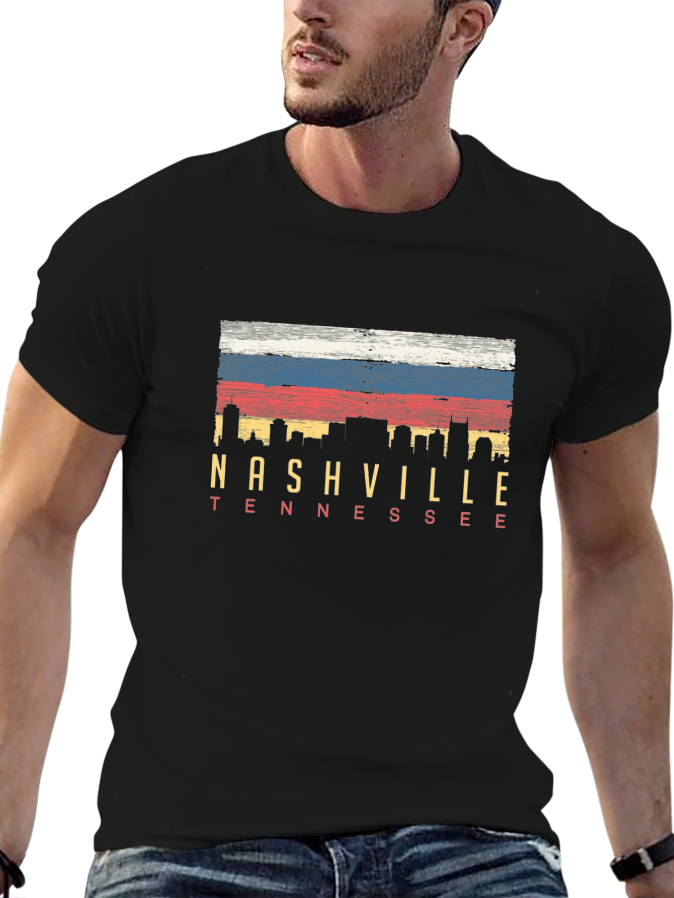 Nashville Tennessee Skyline T-Shirt