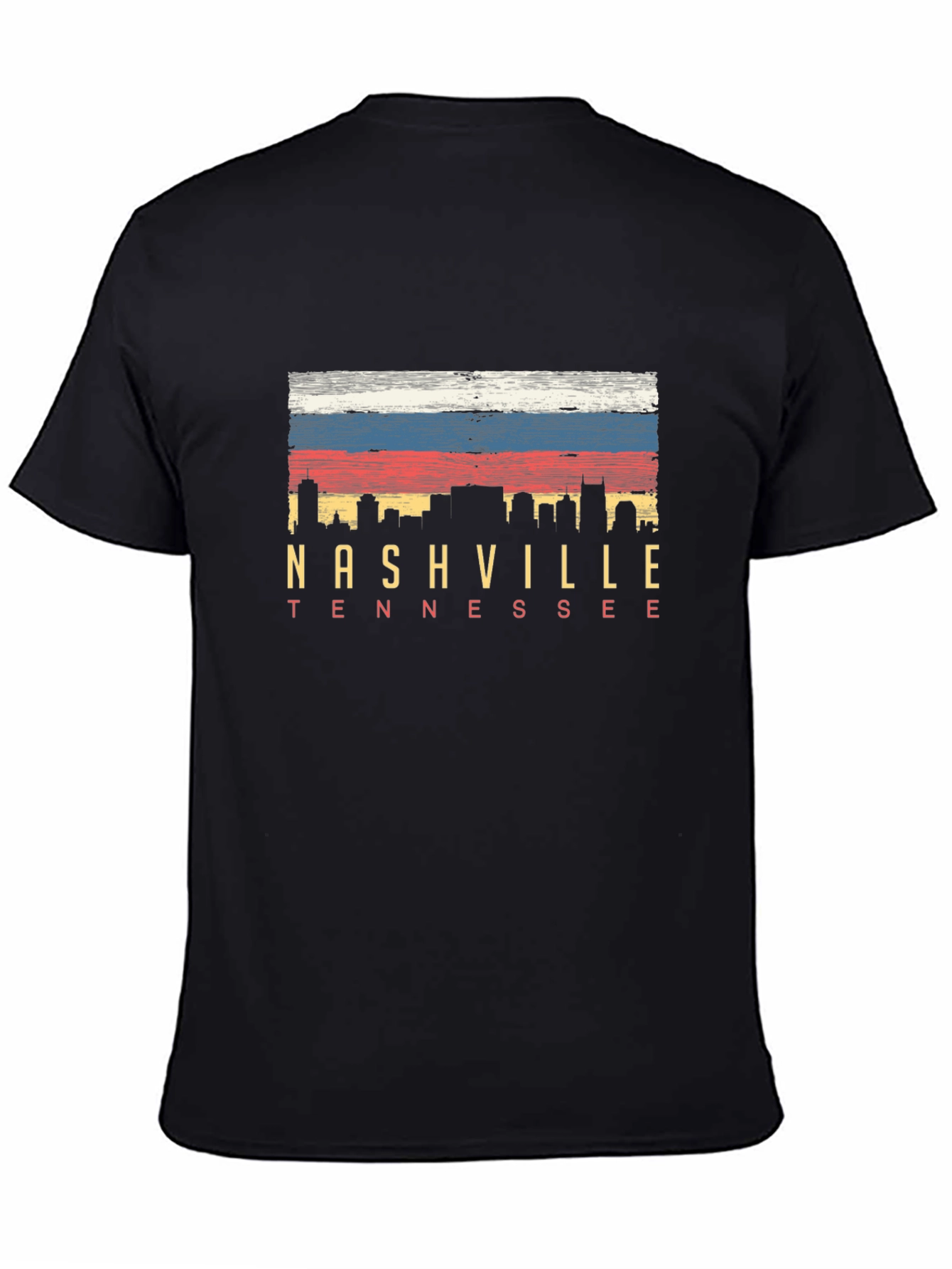 Nashville Tennessee Skyline T-Shirt