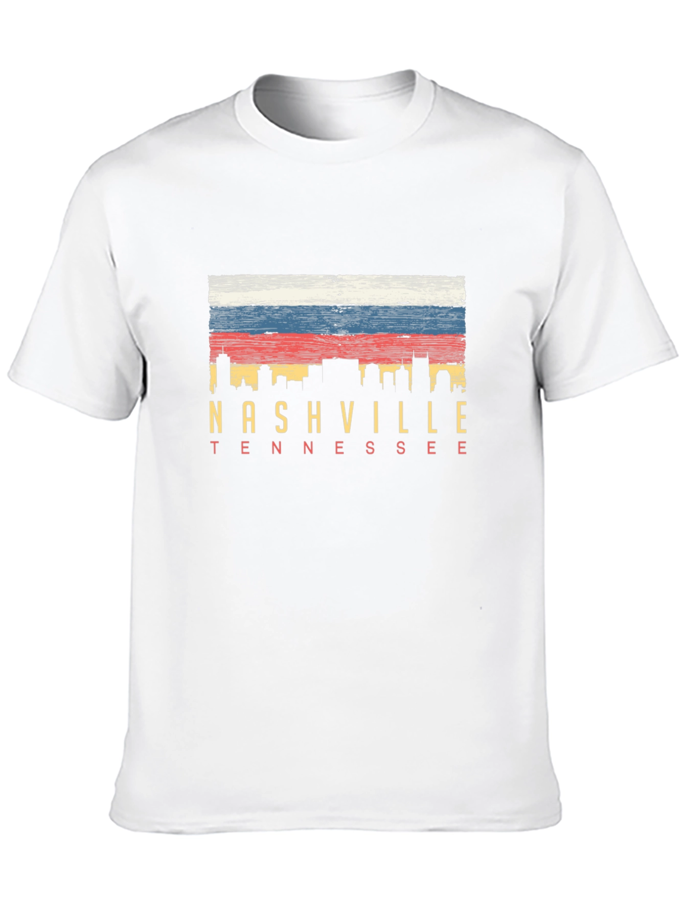 Nashville Tennessee Skyline T-Shirt