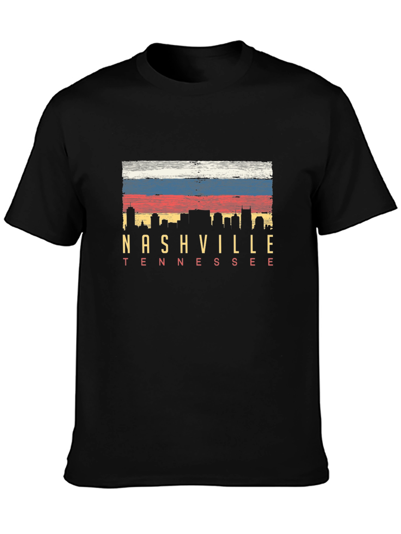 Nashville Tennessee Skyline T-Shirt