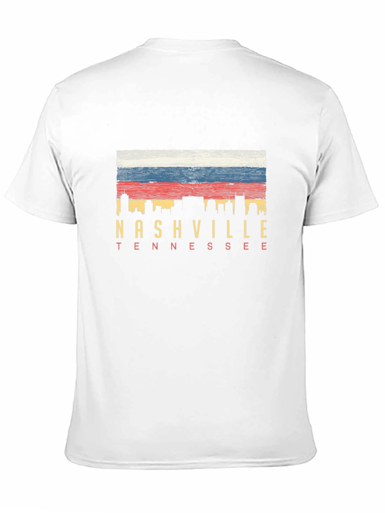 Nashville Tennessee Skyline T-Shirt