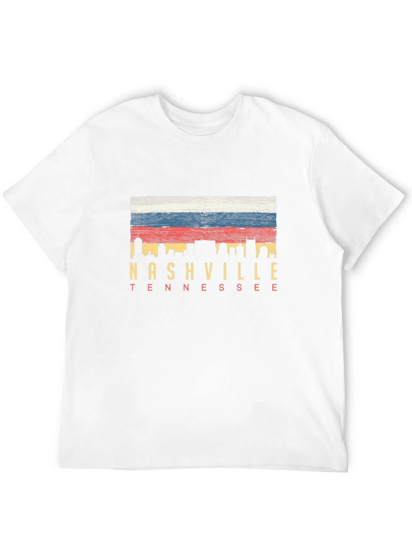 Nashville Tennessee Skyline T-Shirt