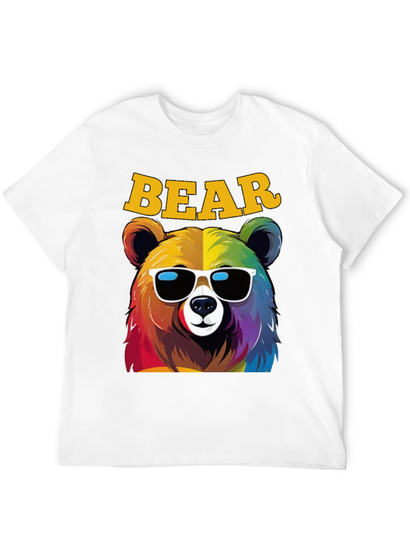 Rainbow Bear Graphic Tee