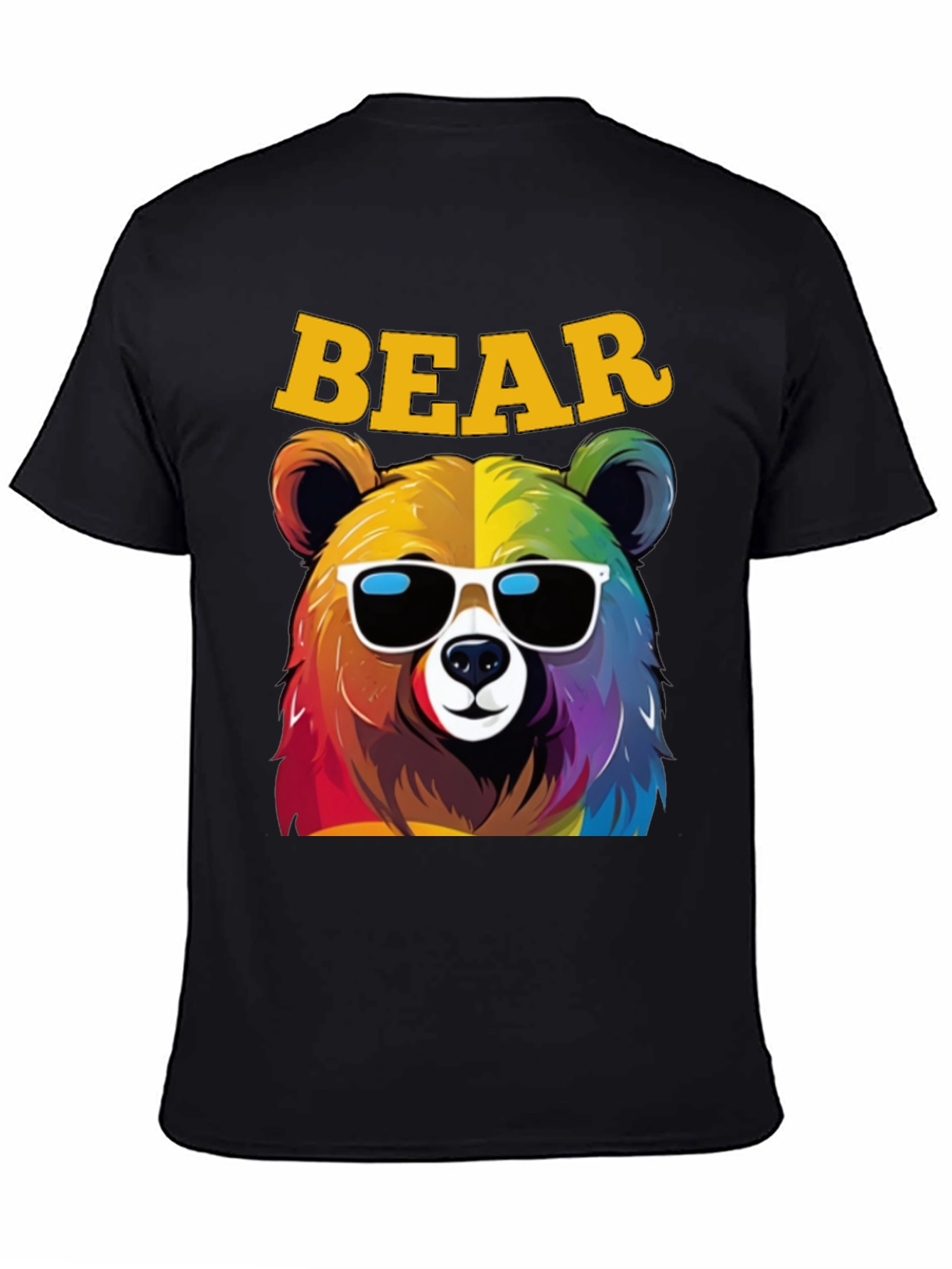 Rainbow Bear Graphic Tee