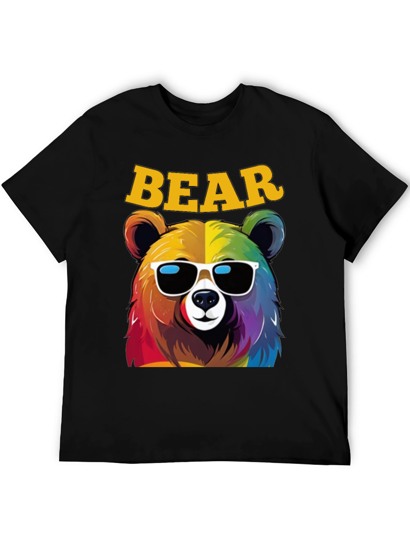 Rainbow Bear Graphic Tee