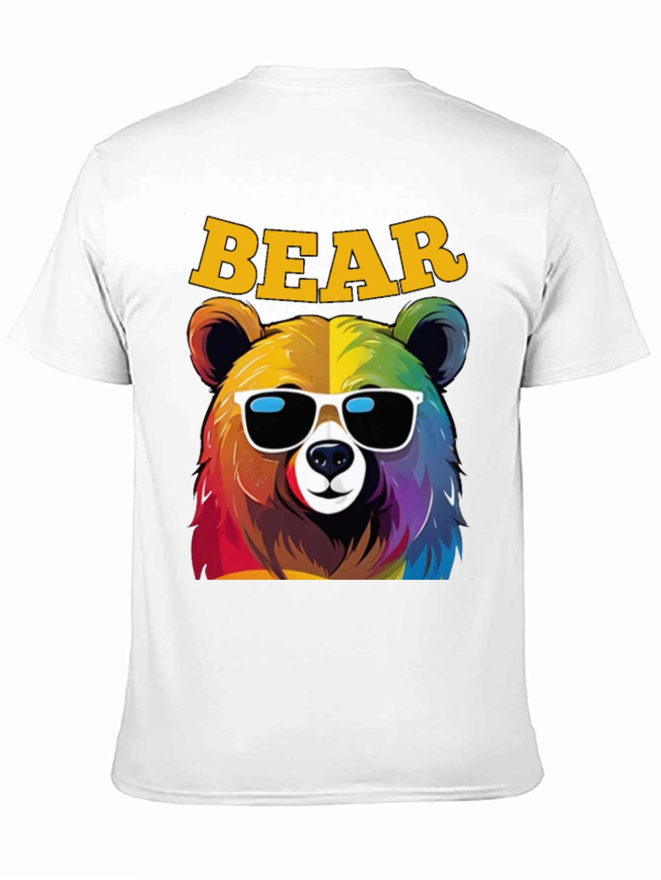 Rainbow Bear Graphic Tee