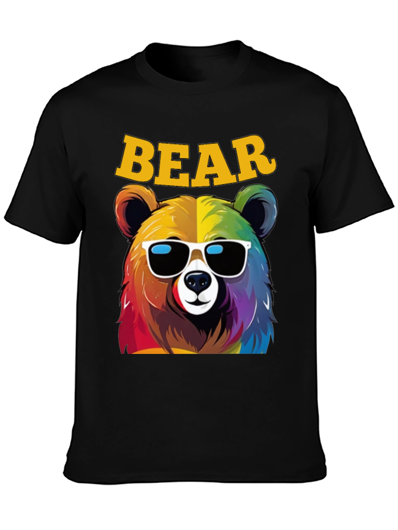 Rainbow Bear Graphic Tee