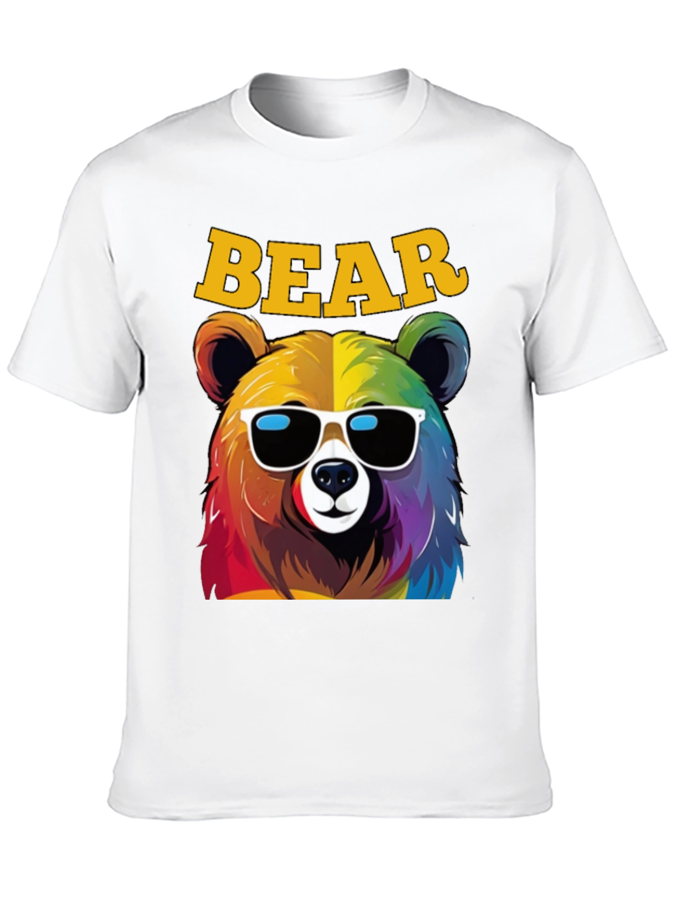 Rainbow Bear Graphic Tee