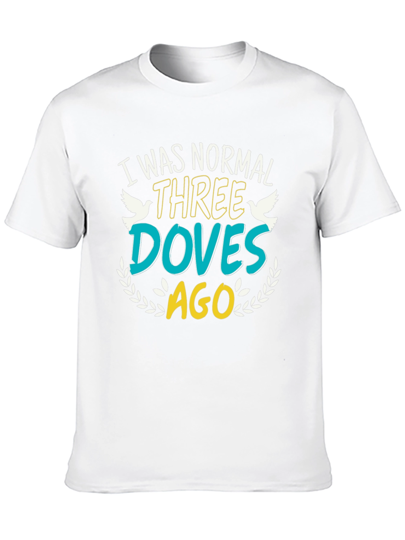Three Doves Ago Graphic T-Shirt
