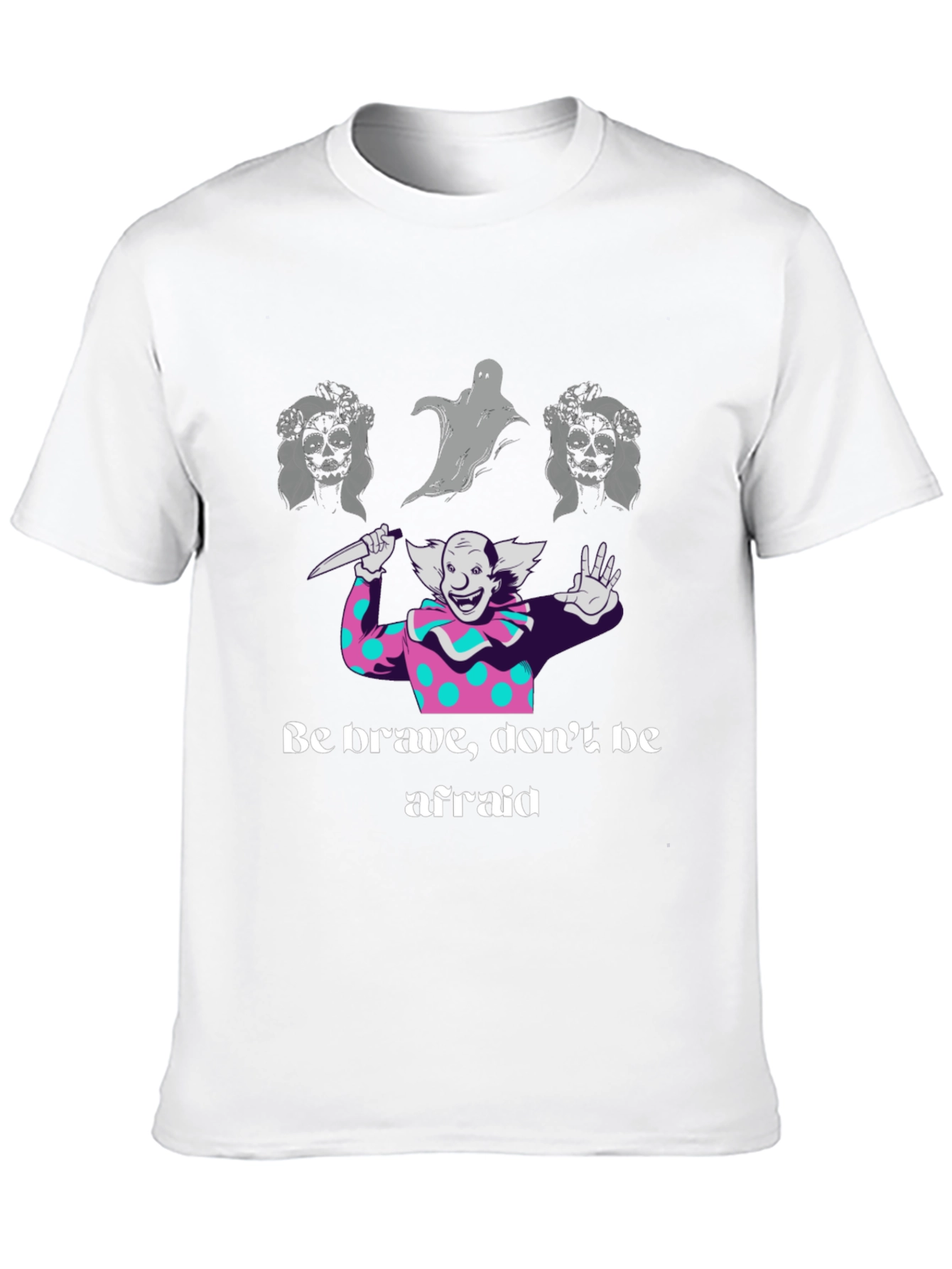 Be Brave Halloween Graphic Tee