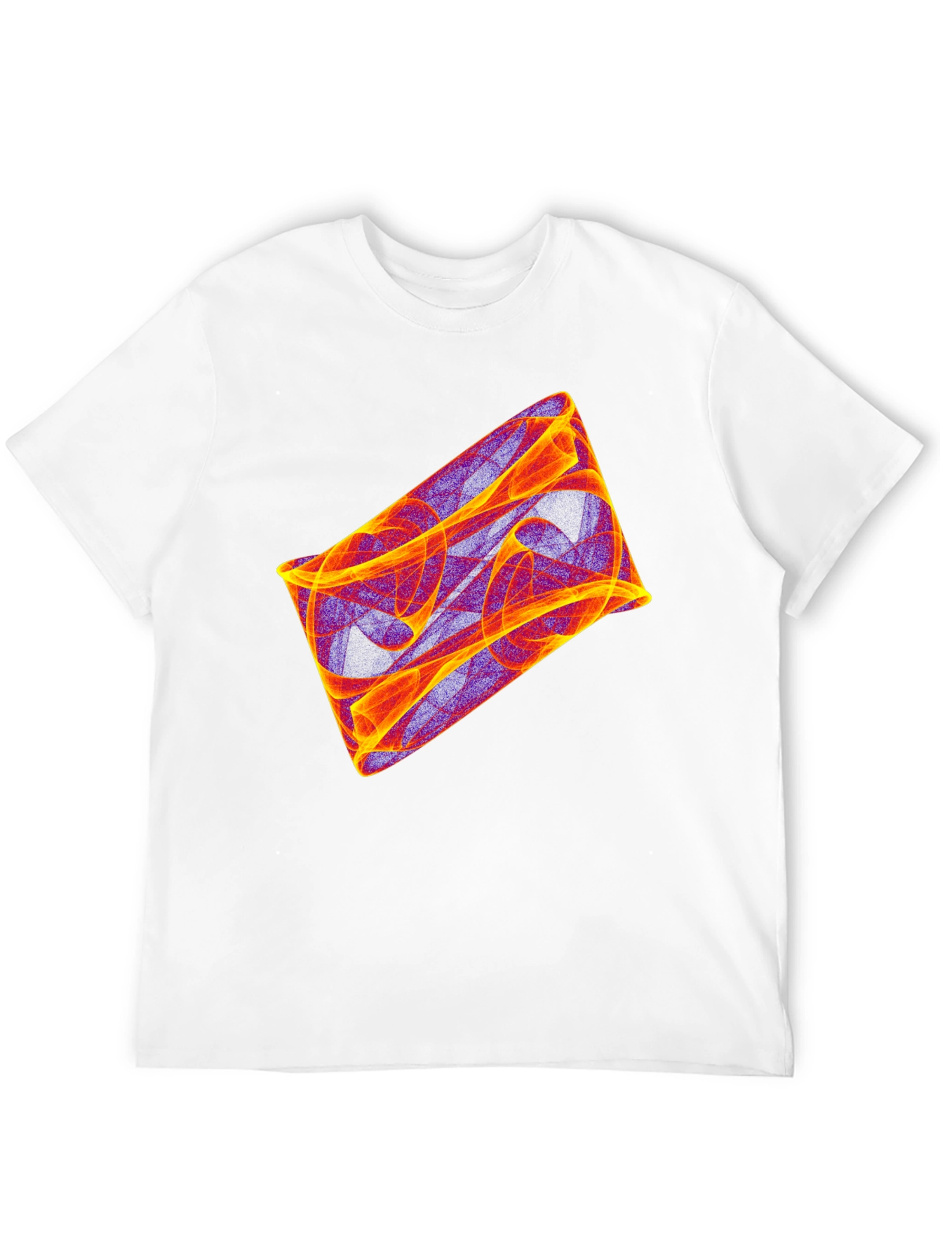 Abstract Graphic Black T-Shirt - Modern Art Tee