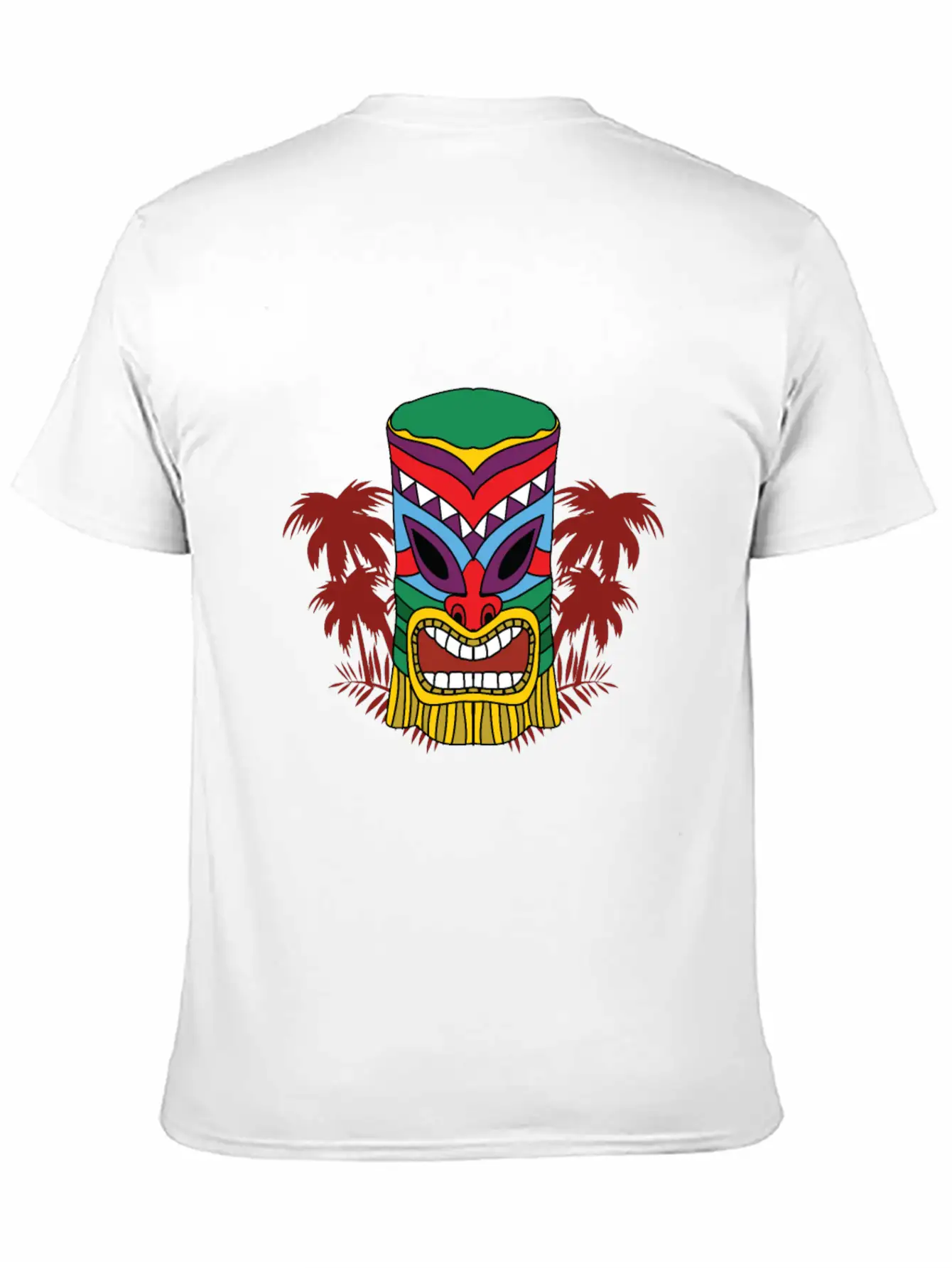 Deep Jungle Unisex Casual T-Shirt – Clean Design For Daily Comfort