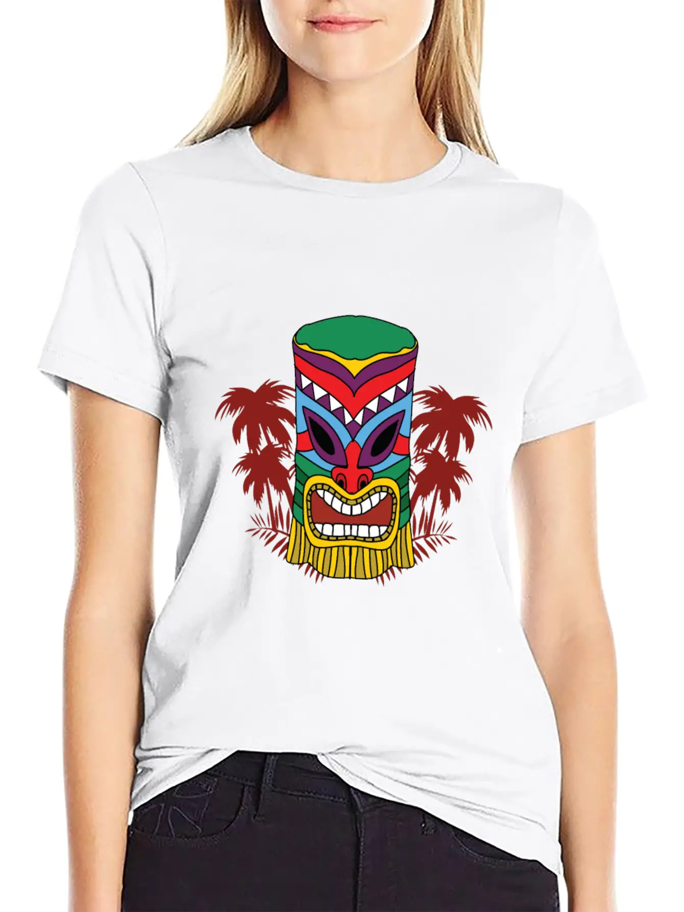 Deep Jungle Unisex Casual T-Shirt – Clean Design For Daily Comfort