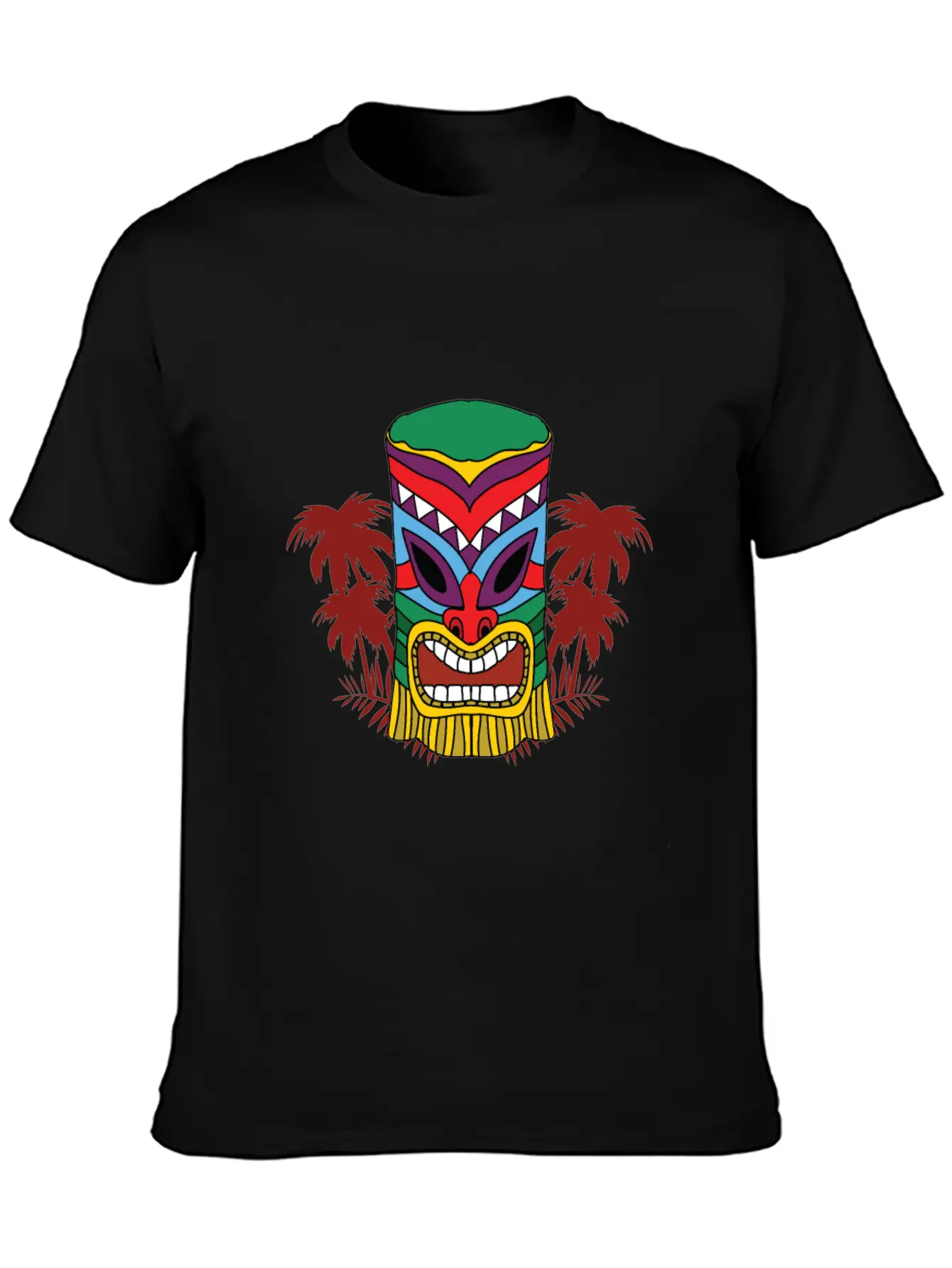 Deep Jungle Unisex Casual T-Shirt – Clean Design For Daily Comfort