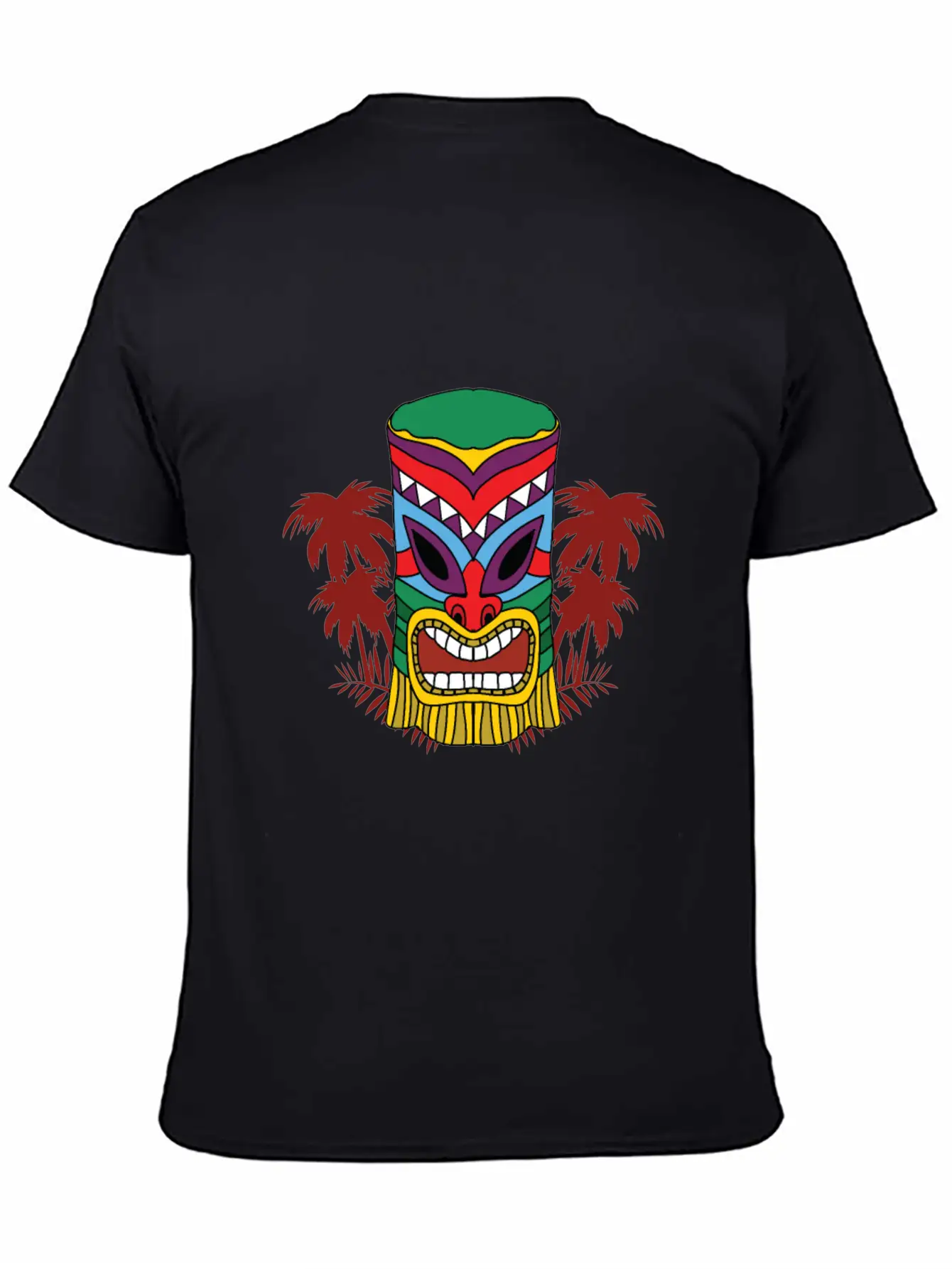 Deep Jungle Unisex Casual T-Shirt – Clean Design For Daily Comfort