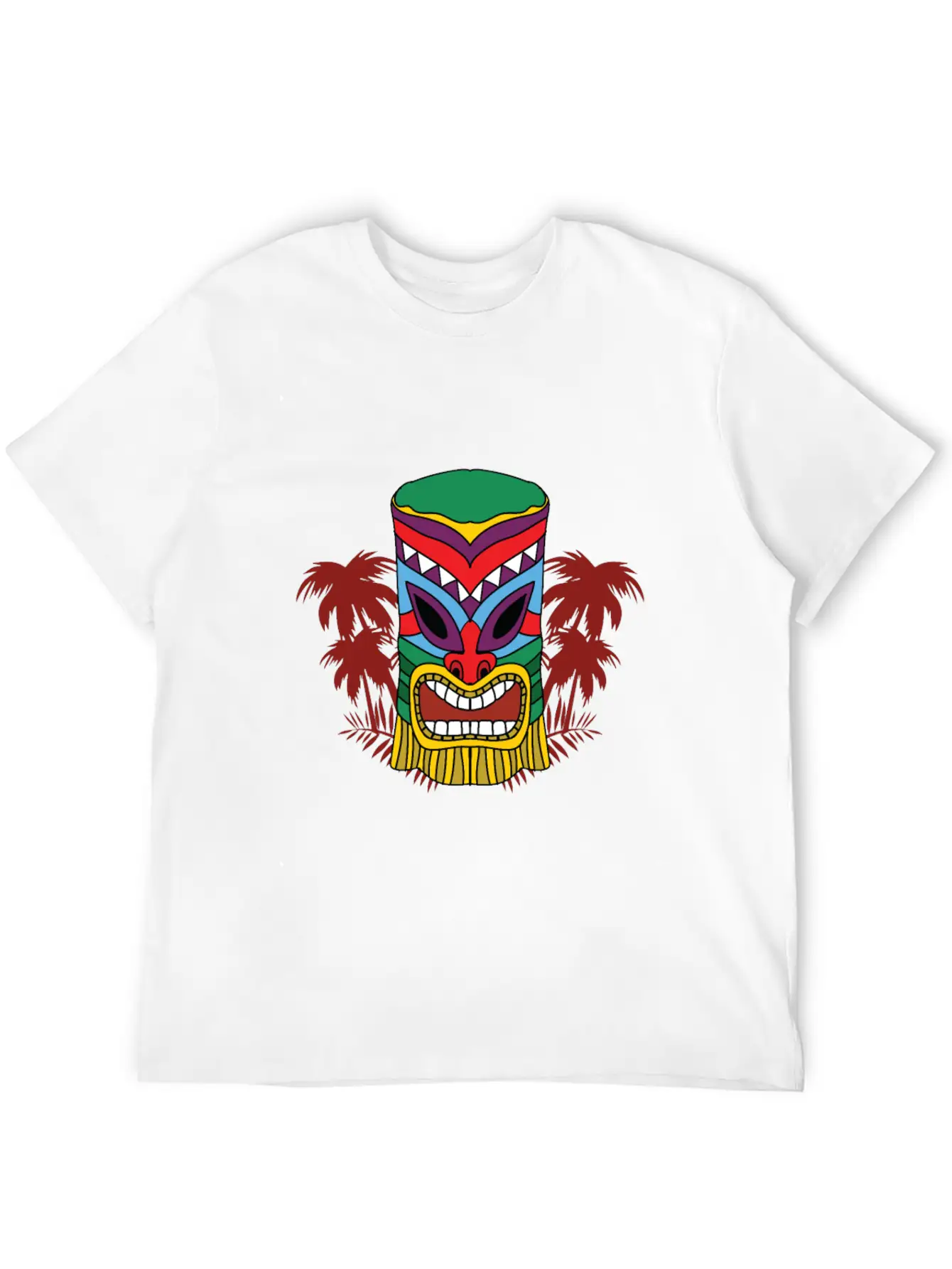 Deep Jungle Unisex Casual T-Shirt – Clean Design For Daily Comfort
