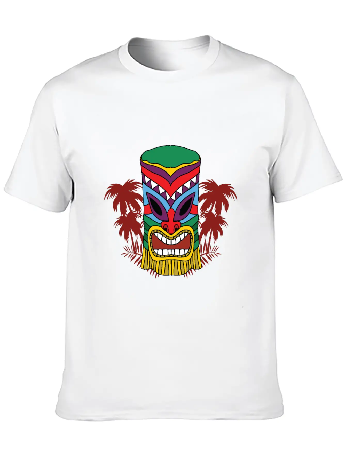 Deep Jungle Unisex Casual T-Shirt – Clean Design For Daily Comfort