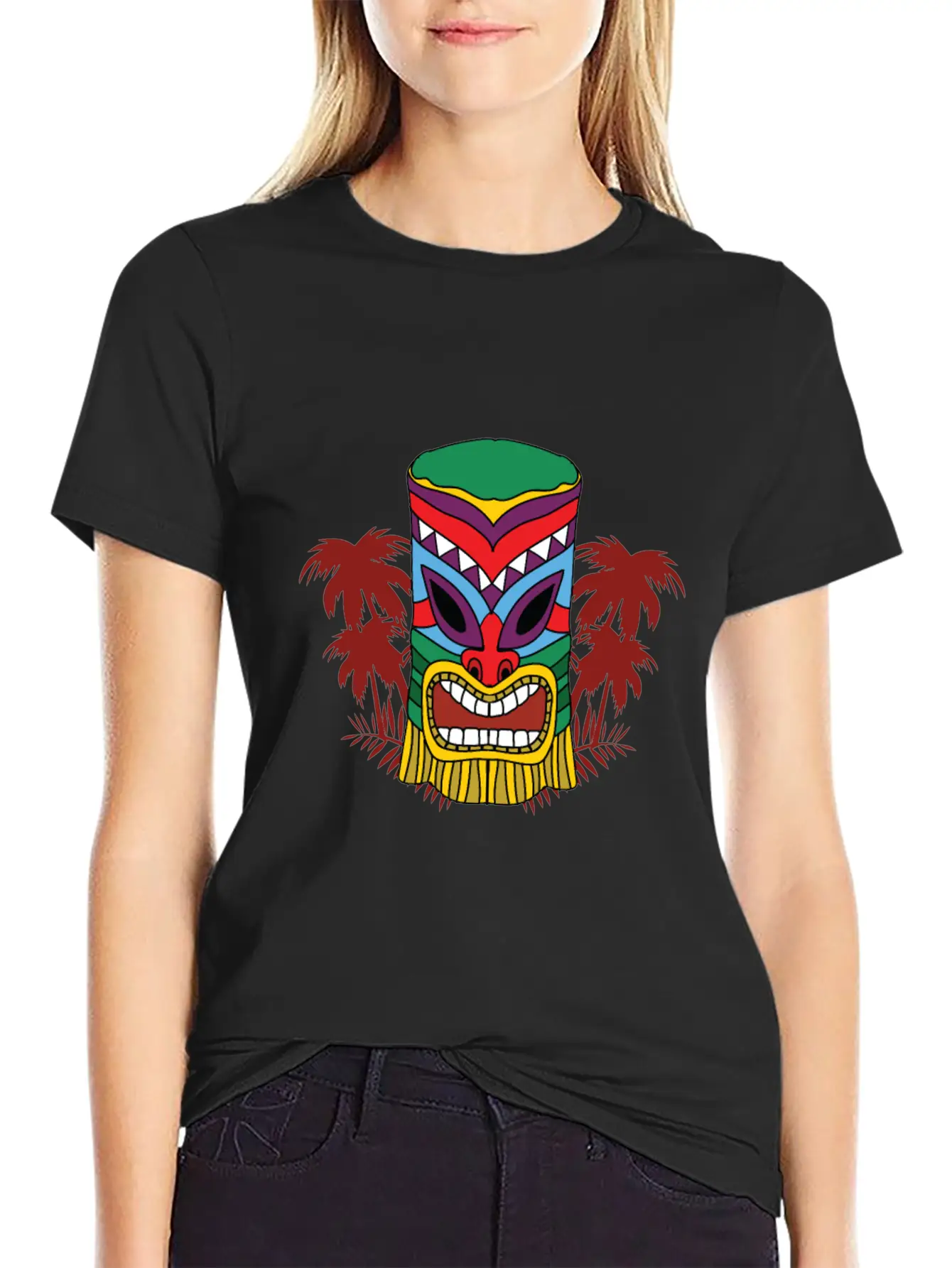 Deep Jungle Unisex Casual T-Shirt – Clean Design For Daily Comfort