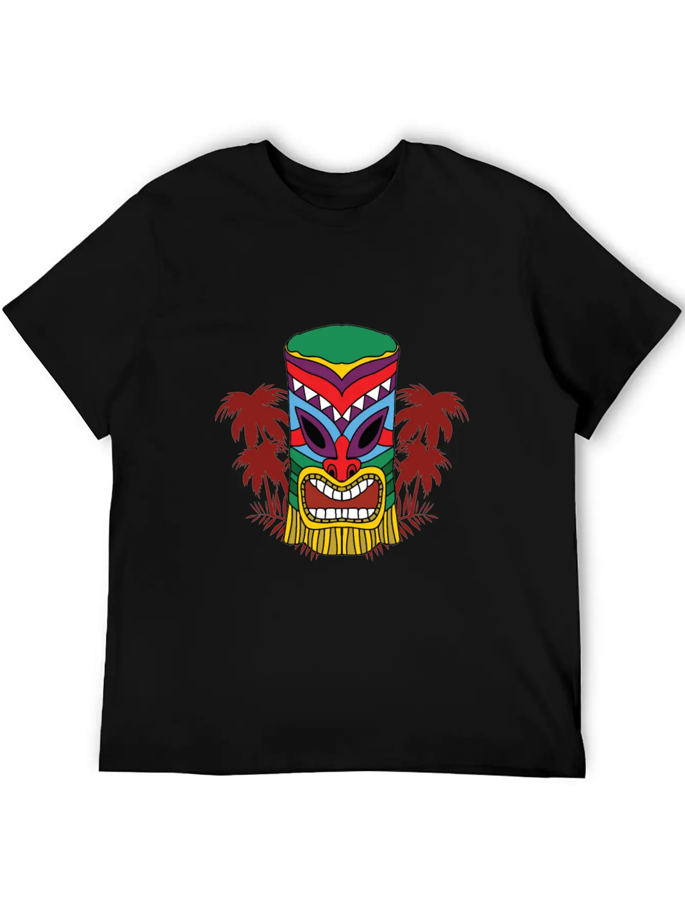 Deep Jungle Unisex Casual T-Shirt – Clean Design For Daily Comfort