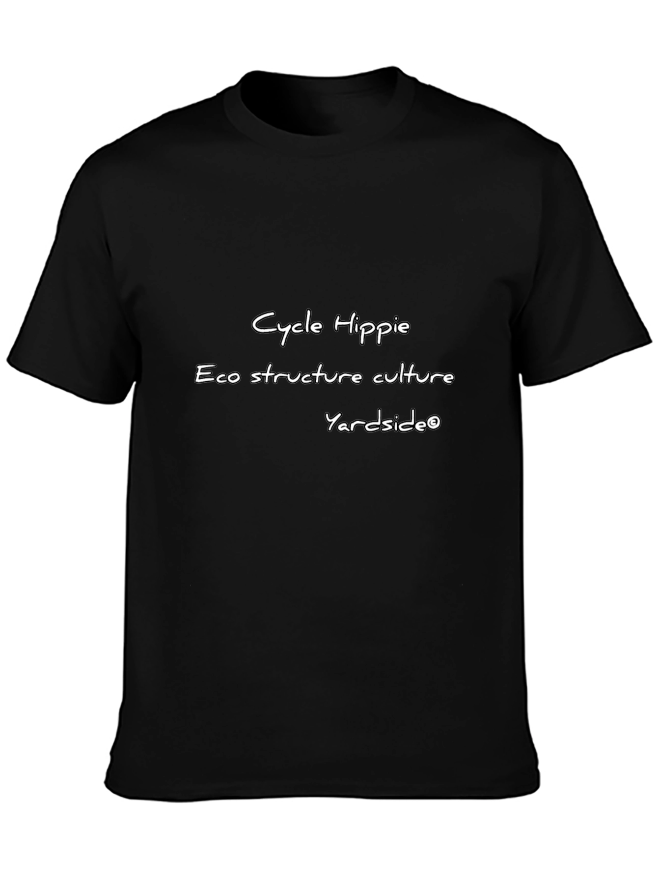 Cycle Hippie Graphic Tee - Eco-Friendly Fashion