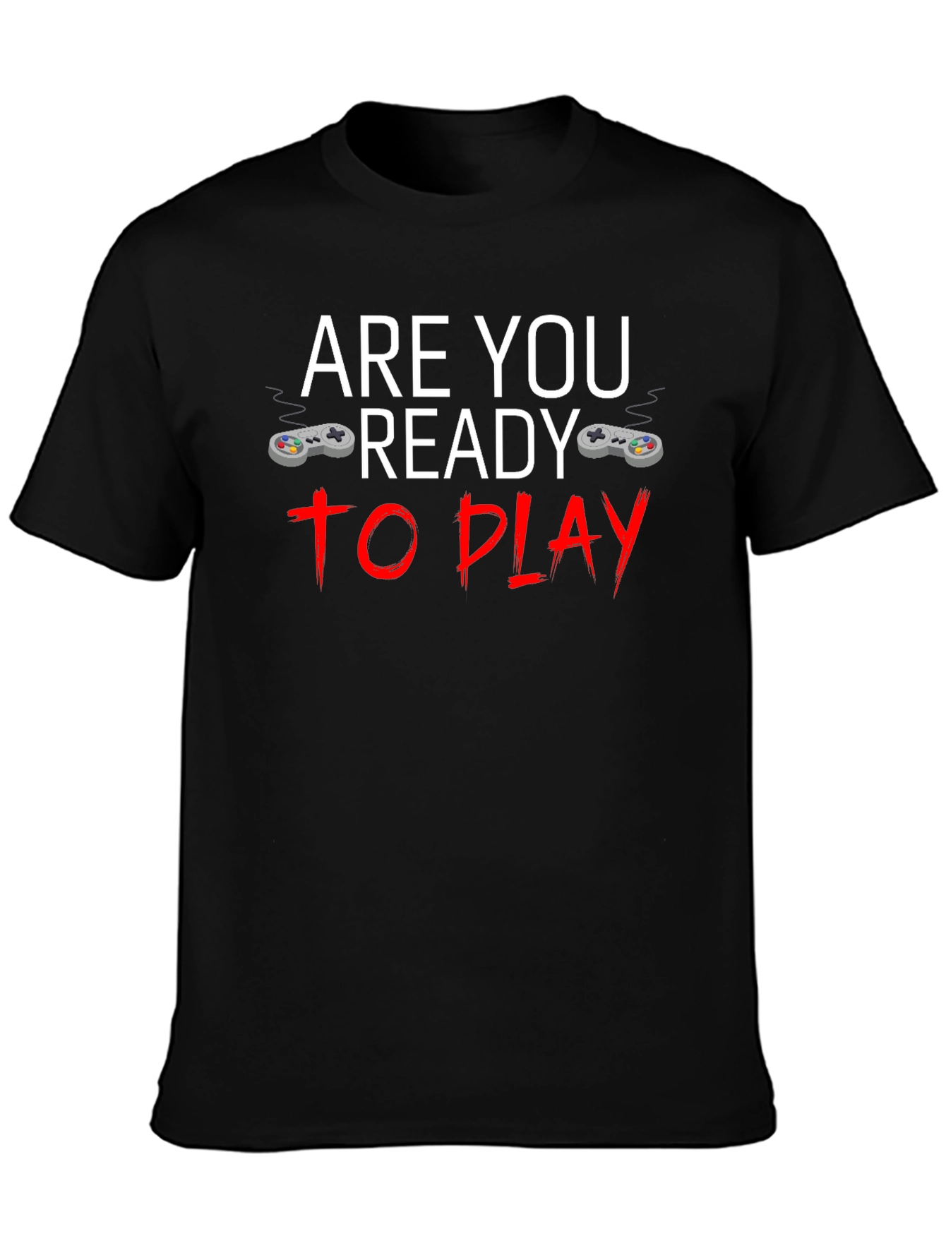 Ready to Play Gaming T-Shirt