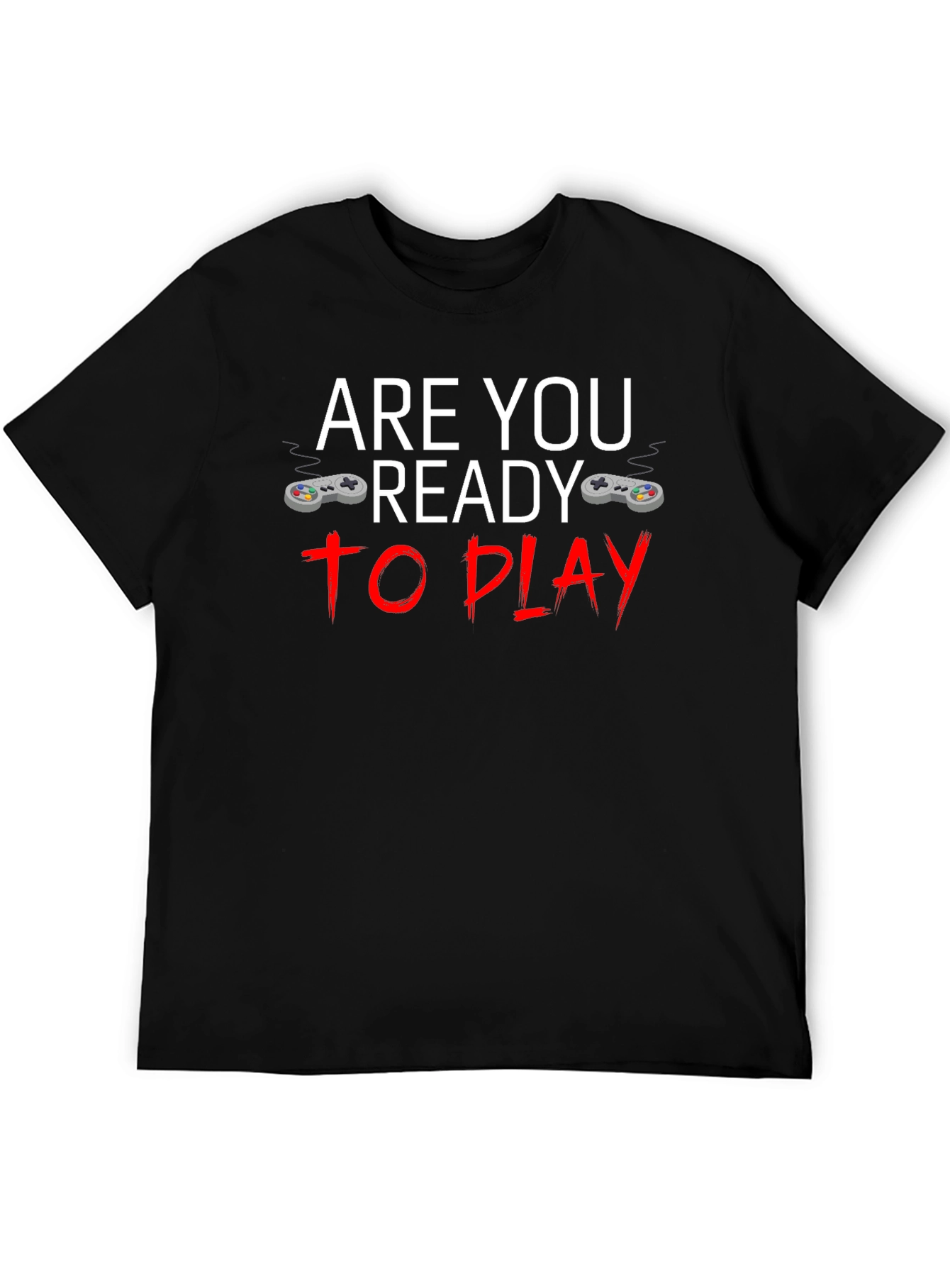 Ready to Play Gaming T-Shirt