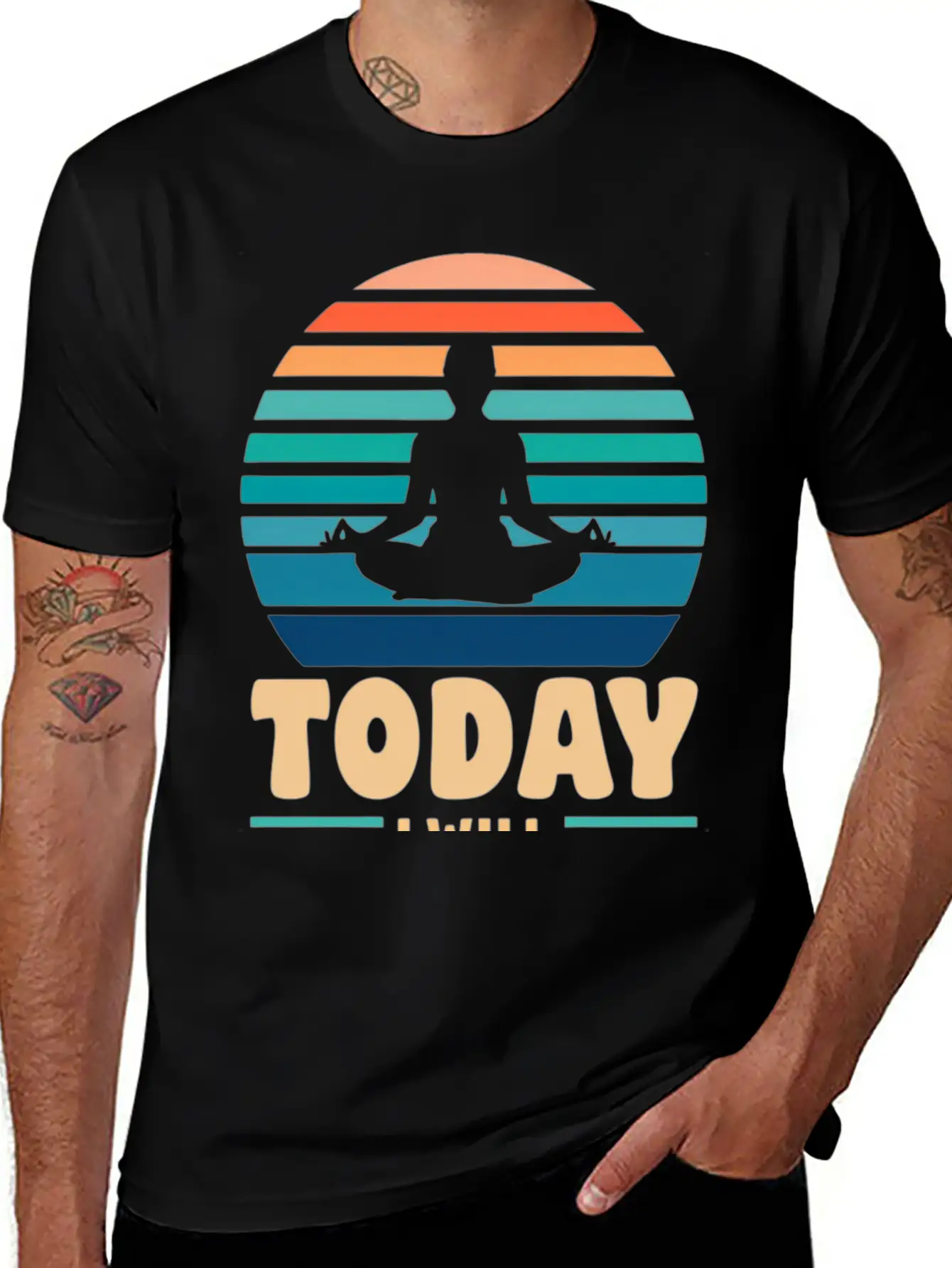 Determination And Persistence Unisex Casual T-Shirt – Clean Design For Daily Comfort