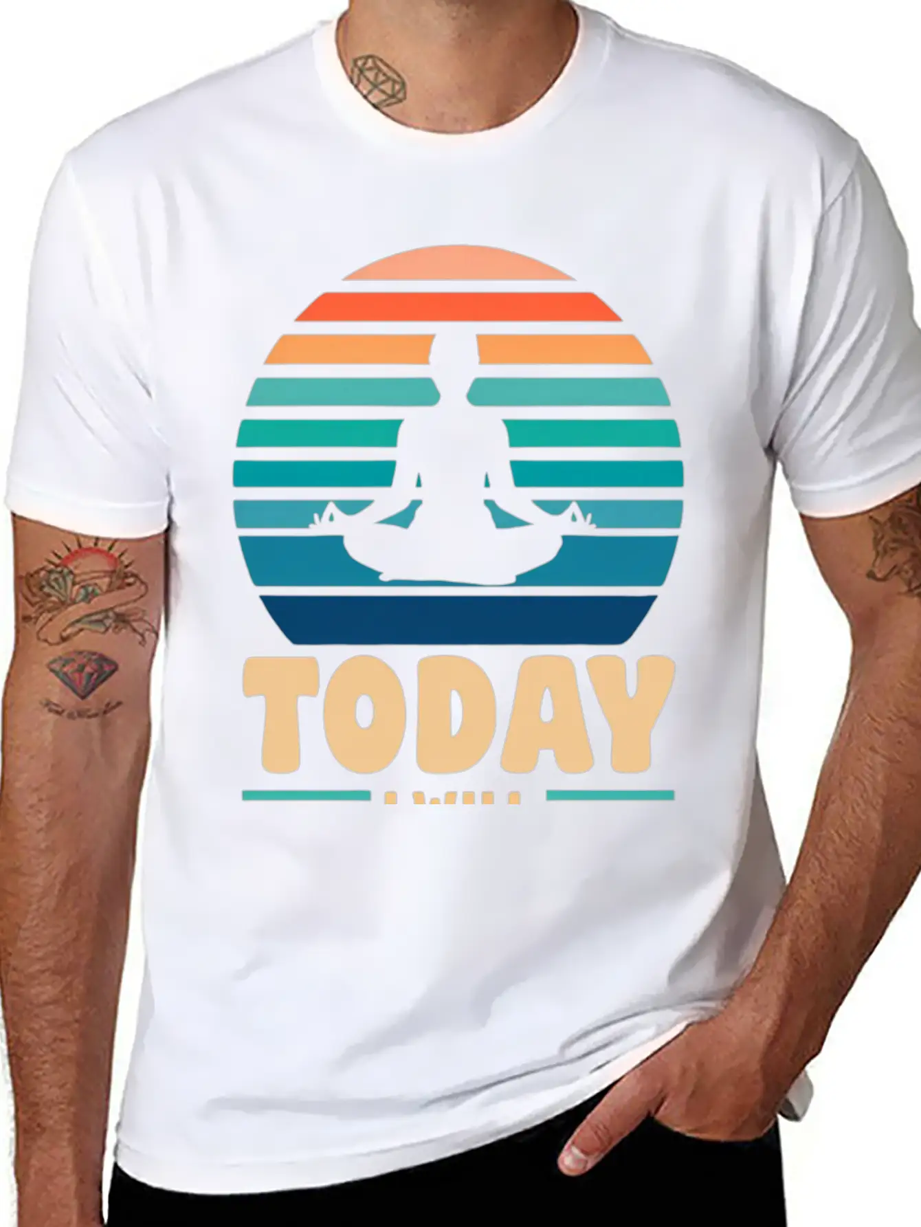Determination And Persistence Unisex Casual T-Shirt – Clean Design For Daily Comfort