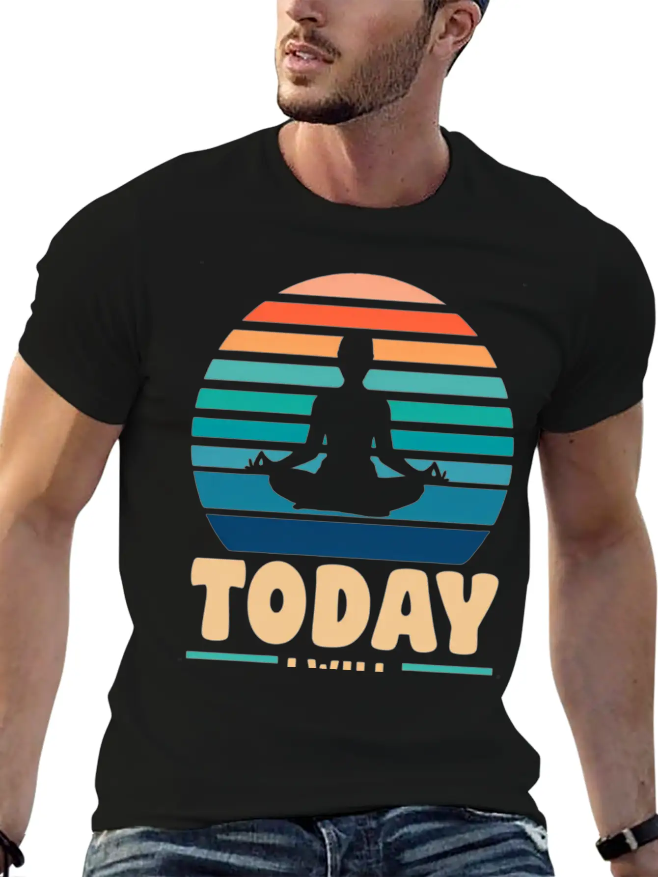 Determination And Persistence Unisex Casual T-Shirt – Clean Design For Daily Comfort
